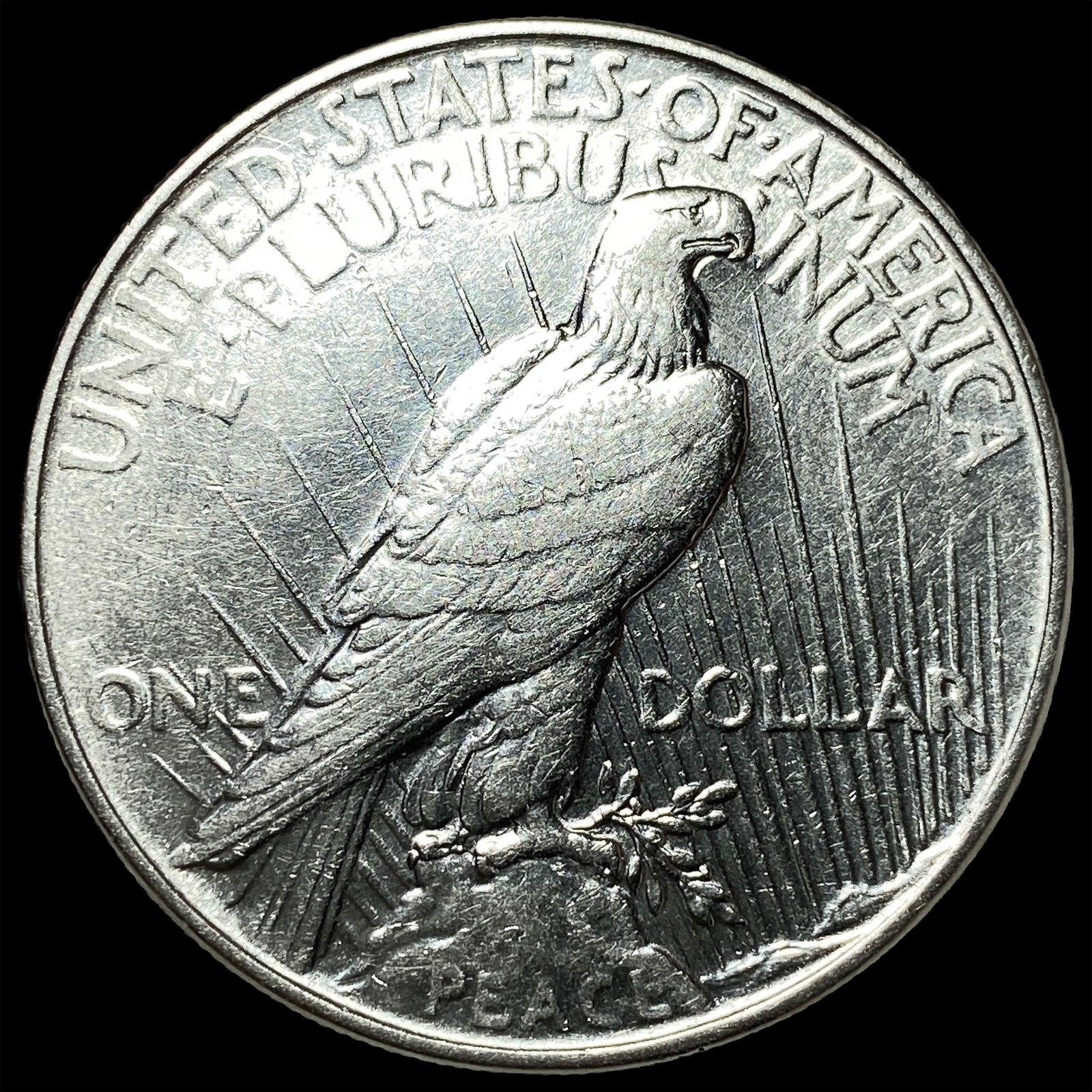 1934 Silver Peace Dollar UNCIRCULATED - 2