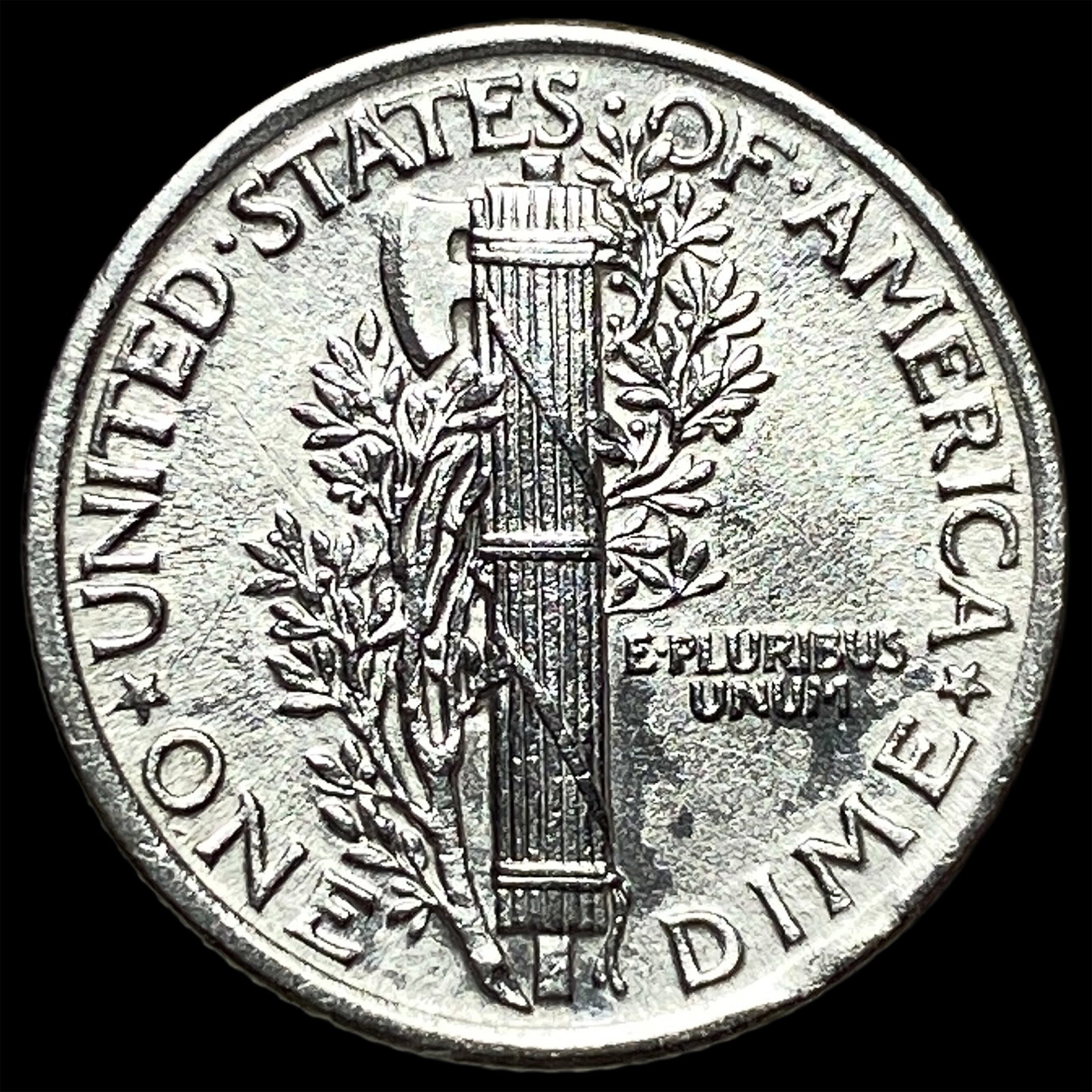 1920 Mercury Dime UNCIRCULATED - 2