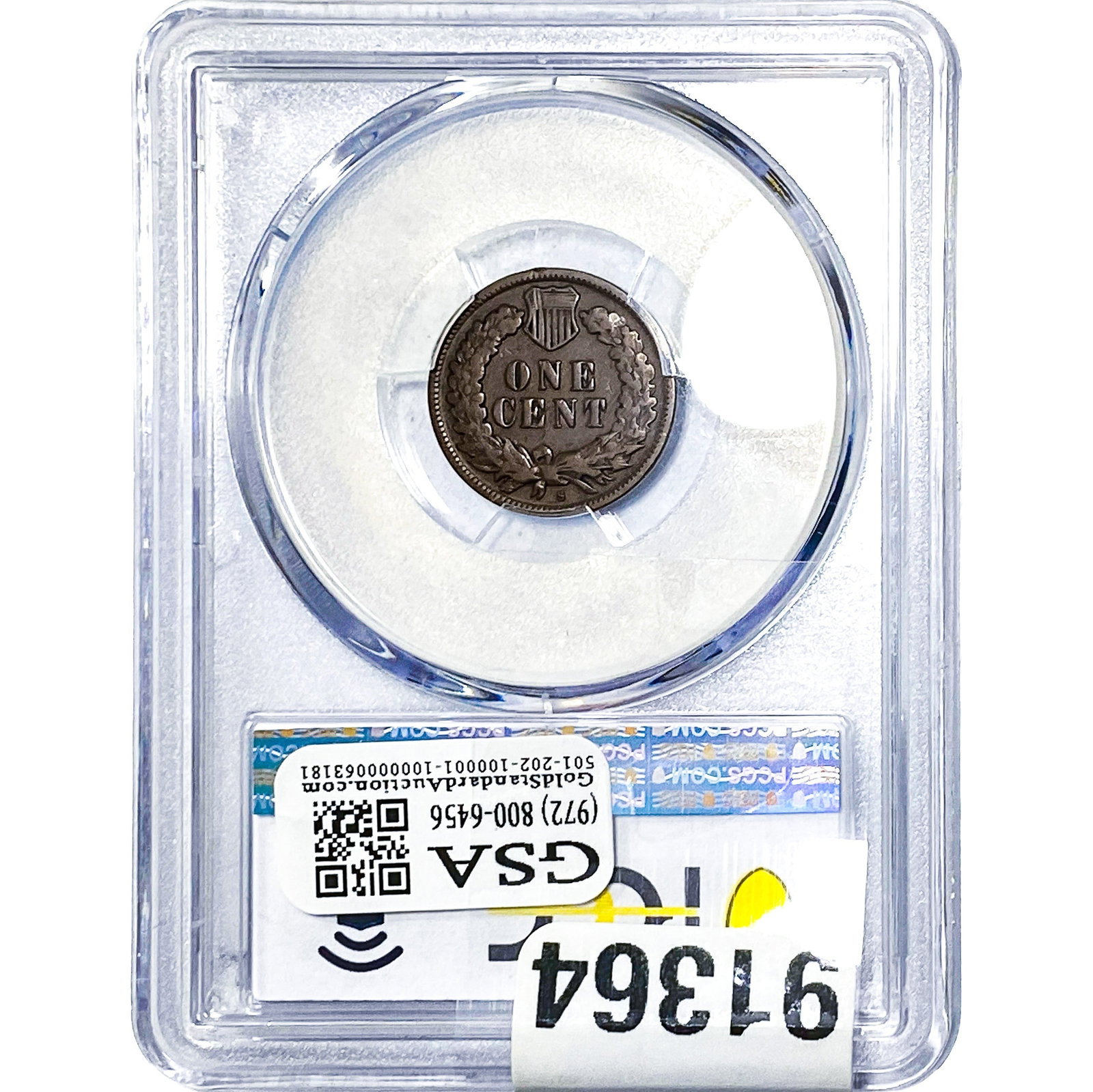 1908-S Indian Head Cent PCGS FR12 - 2