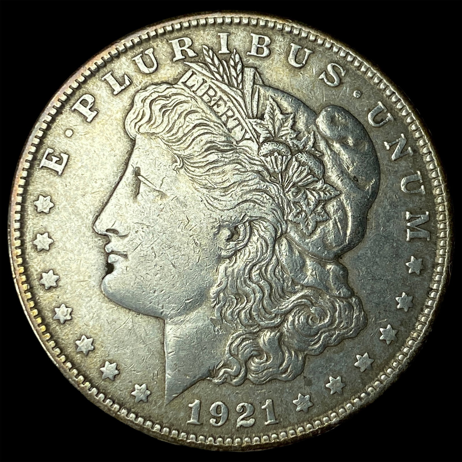 1921 Silver Morgan Dollar UNCIRCULATED: 1921 Silver Morgan Dollar UNCIRCULATED