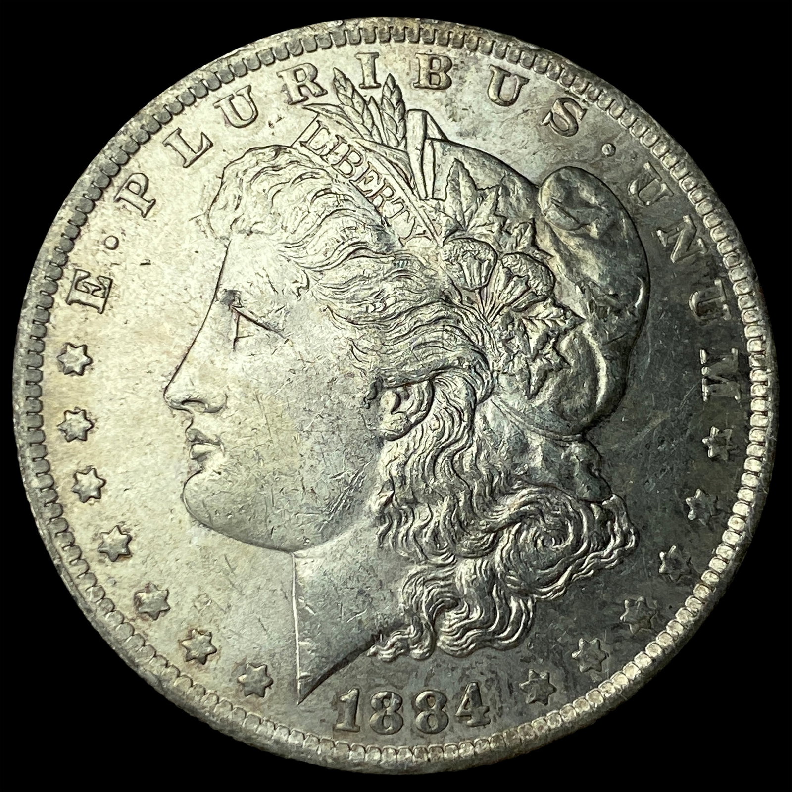 1884-O Silver Morgan Dollar UNCIRCULATED: 1884-O Silver Morgan Dollar UNCIRCULATED