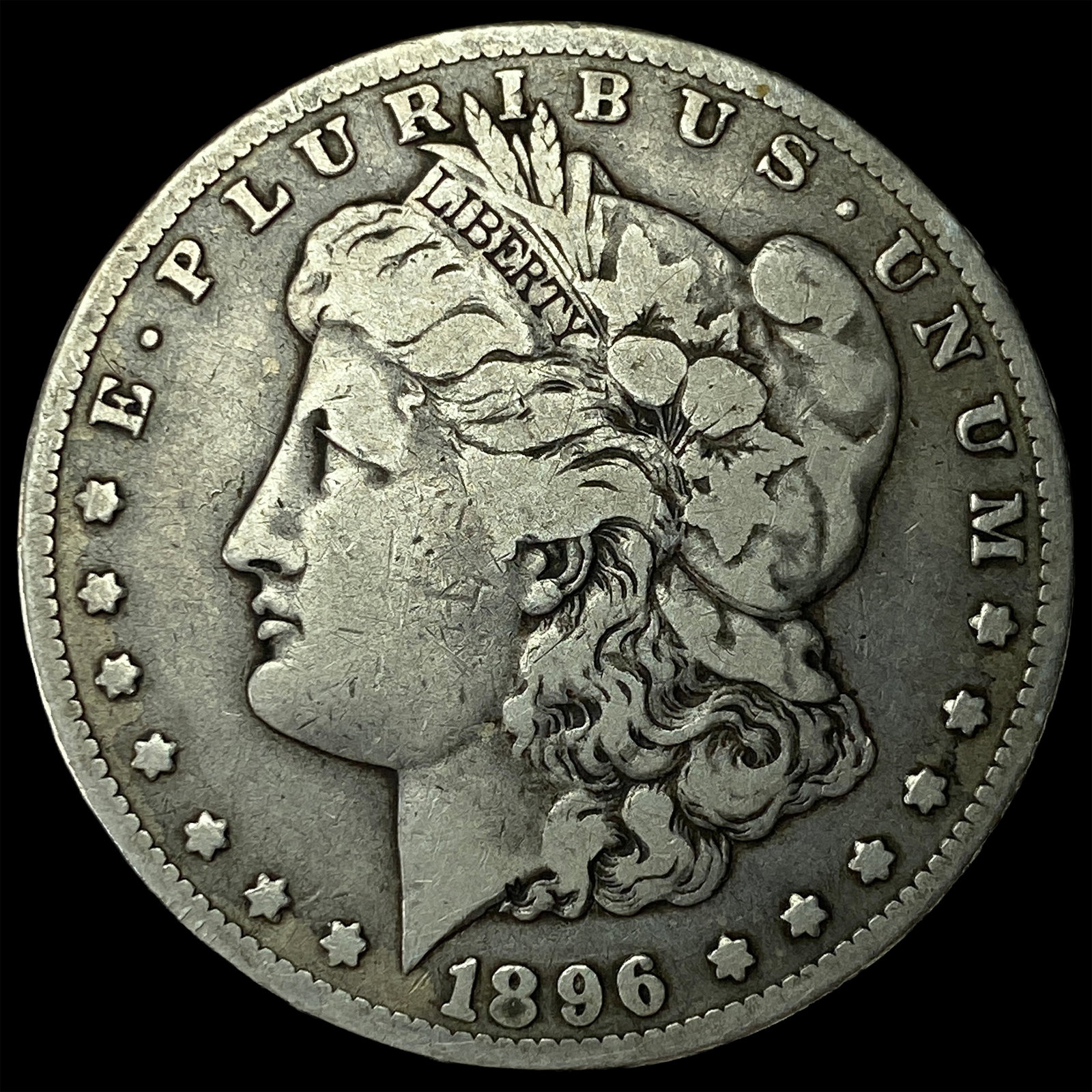 1896-S Silver Morgan Dollar UNCIRCULATED: 1896-S Silver Morgan Dollar UNCIRCULATED