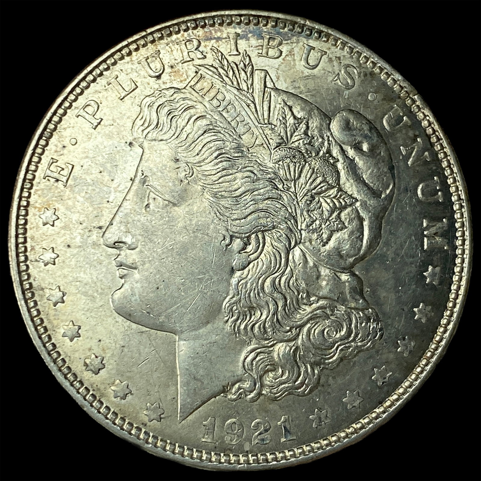 1921 Silver Morgan Dollar UNCIRCULATED (1 of 2)