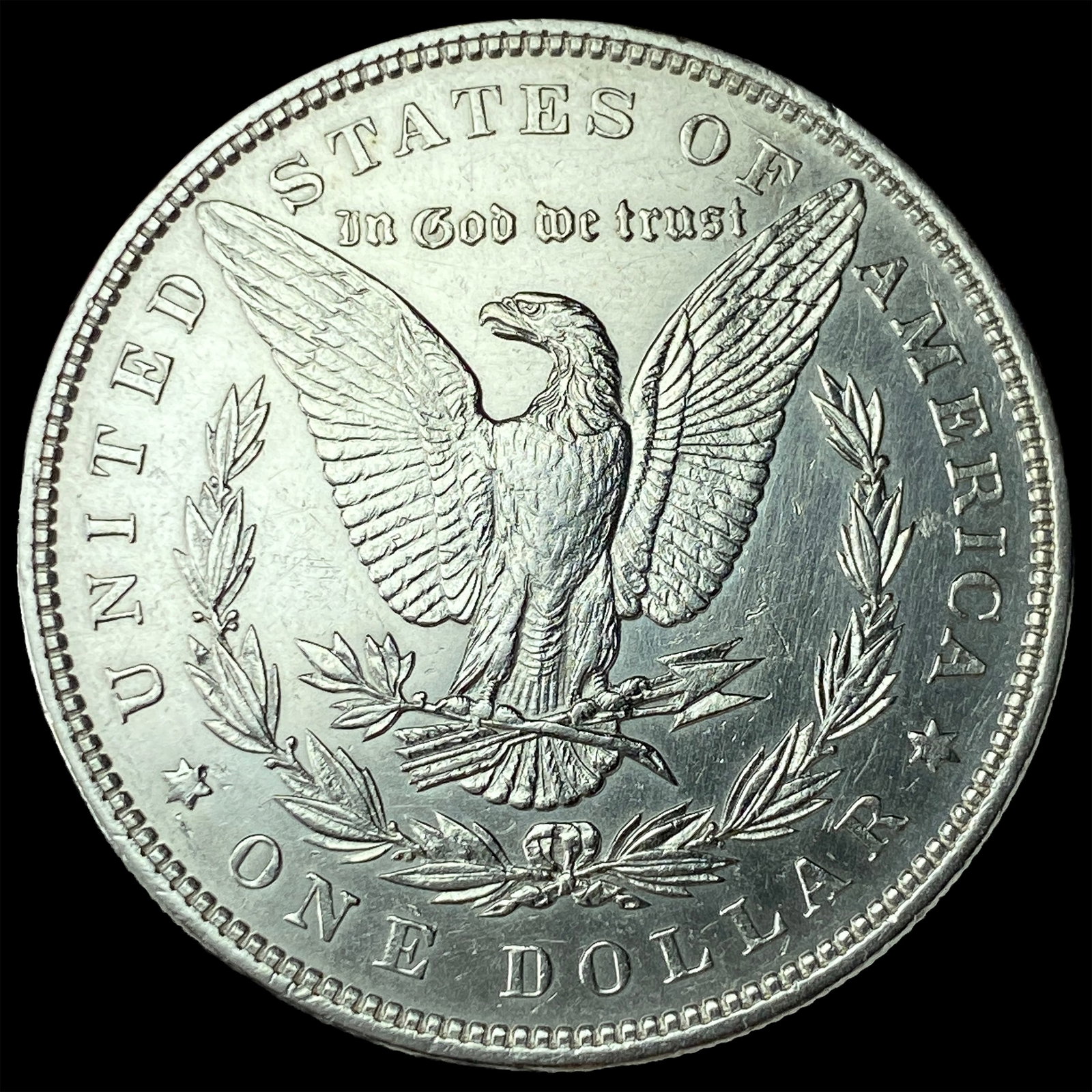 1884-S Silver Morgan Dollar UNCIRCULATED - 2