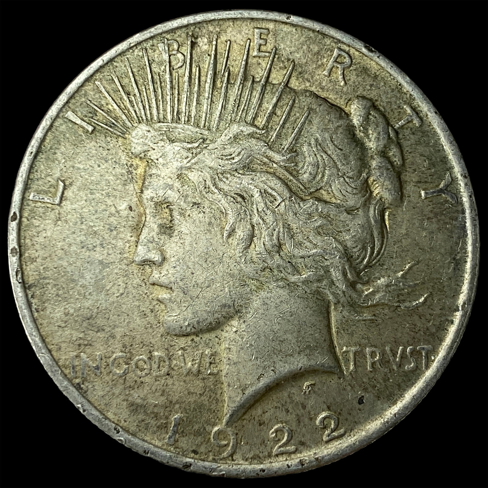 1922 Silver Peace Dollar LIGHTLY CIRCULATED: 1922 Silver Peace Dollar LIGHTLY CIRCULATED