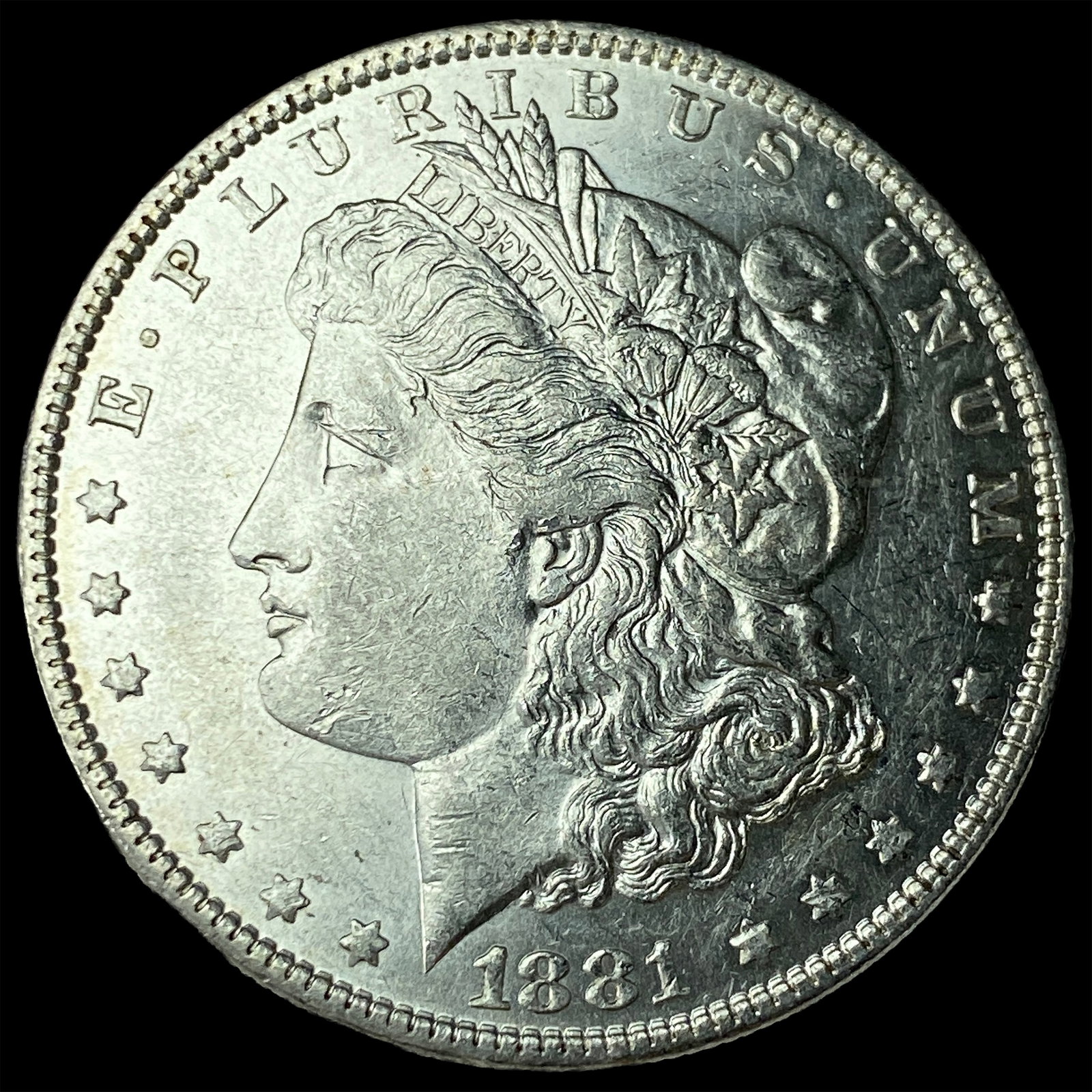 1881-O Silver Morgan Dollar UNCIRCULATED: 1881-O Silver Morgan Dollar UNCIRCULATED
