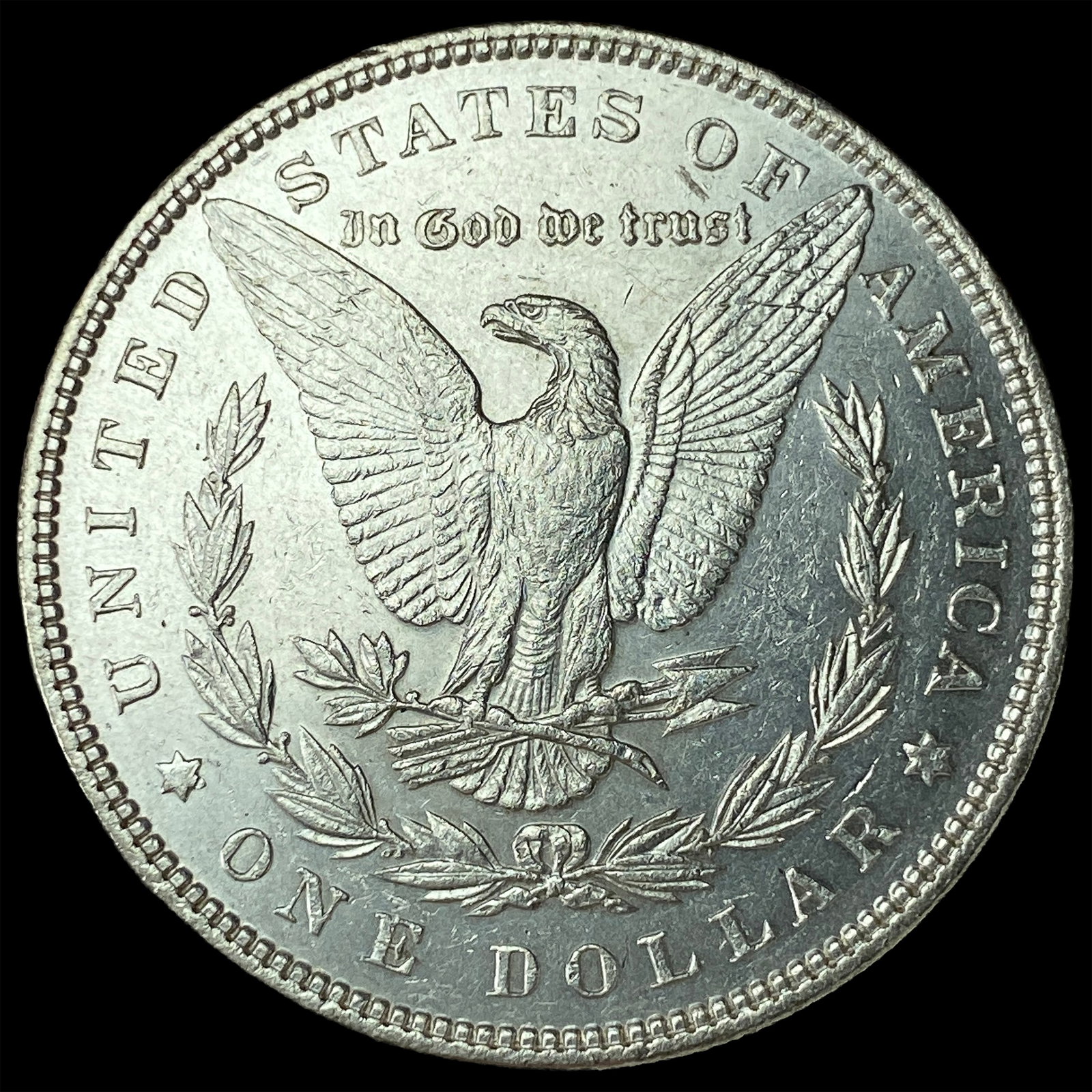 1897 Morgan Silver Dollar UNCIRCULATED - 2