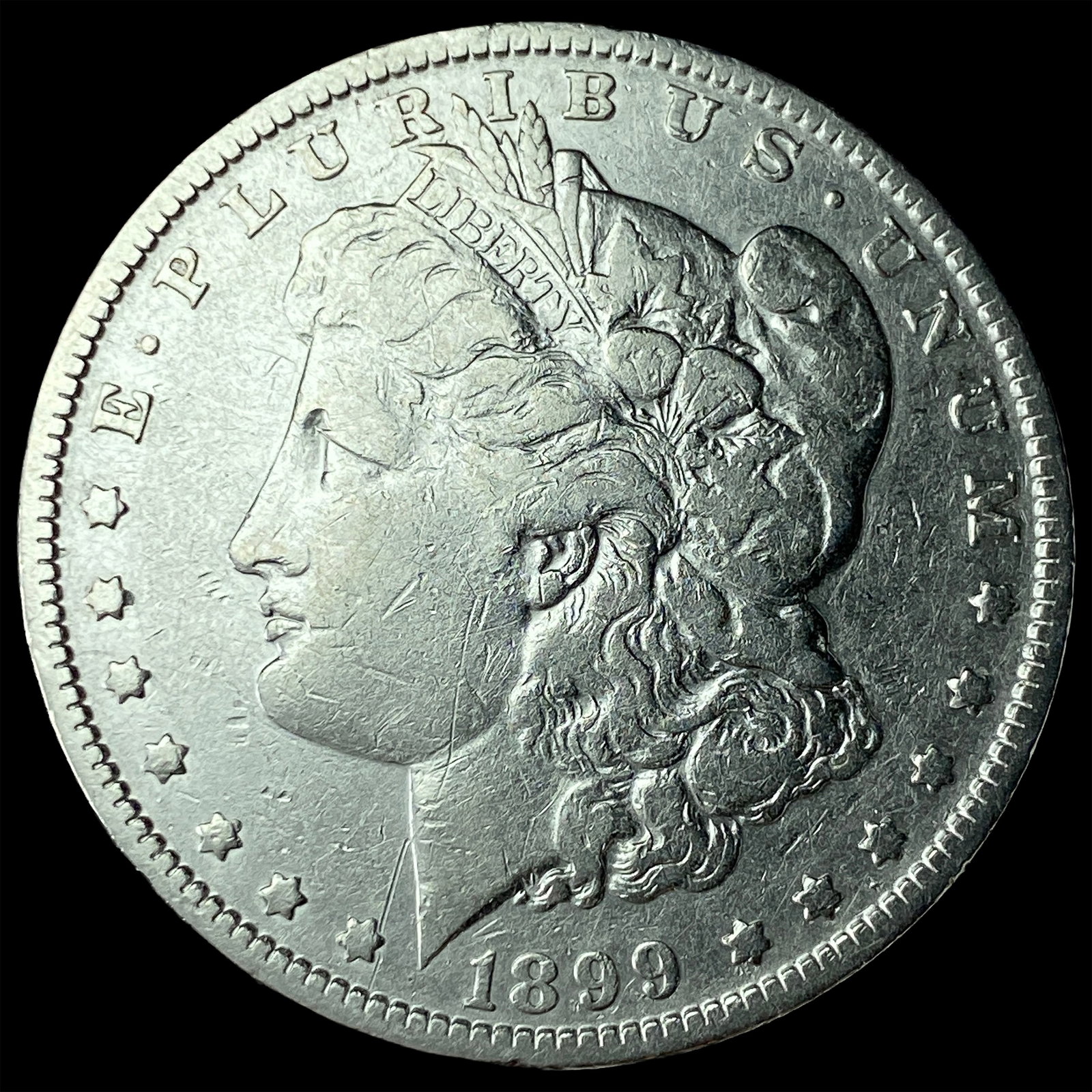 1899 Morgan Silver Dollar UNCIRCULATED (1 of 2)