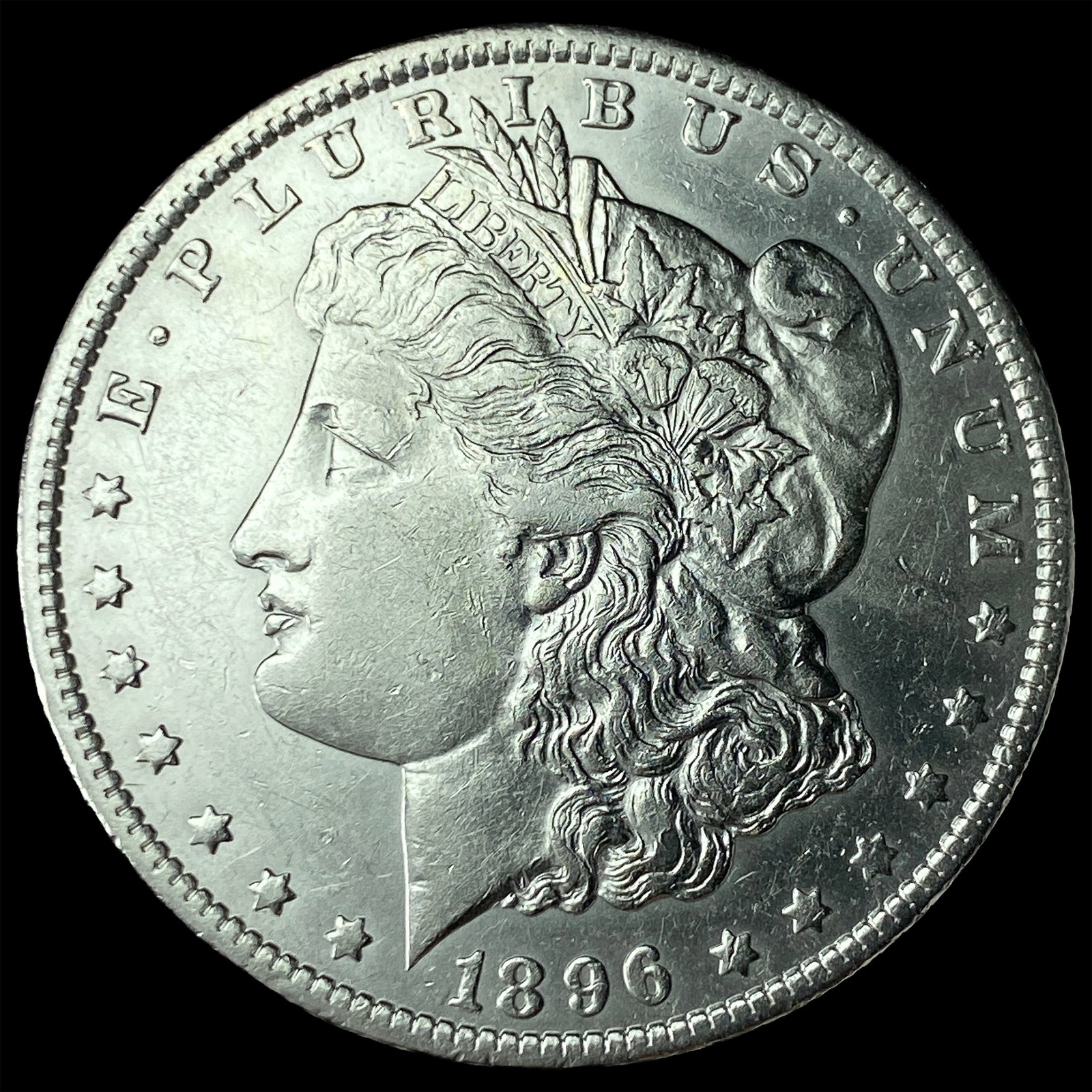 1896-O Silver Morgan Dollar LIGHTLY CIRCULATED: 1896-O Silver Morgan Dollar LIGHTLY CIRCULATED