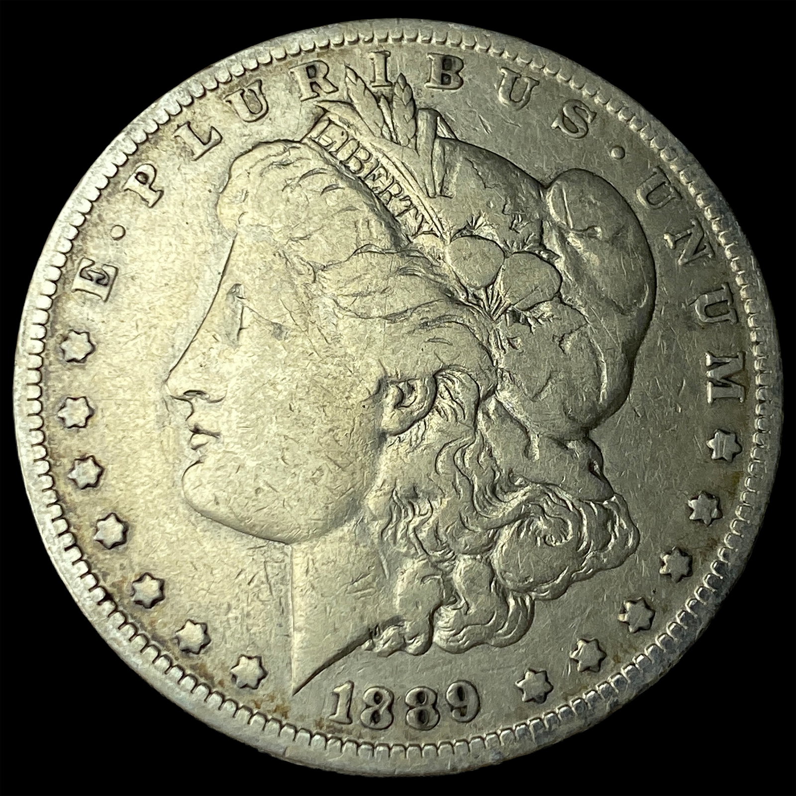 1889-O Silver Morgan Dollar GEM BU: 1889-O Silver Morgan Dollar GEM BU