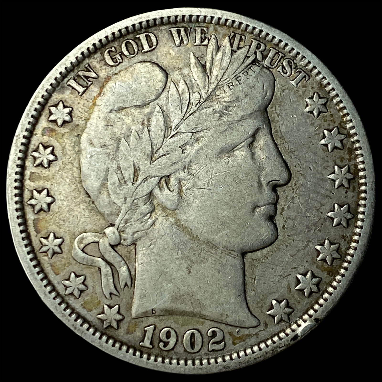 1902-O Silver Half Dollar UNCIRCULATED: 1902-O Silver Half Dollar UNCIRCULATED