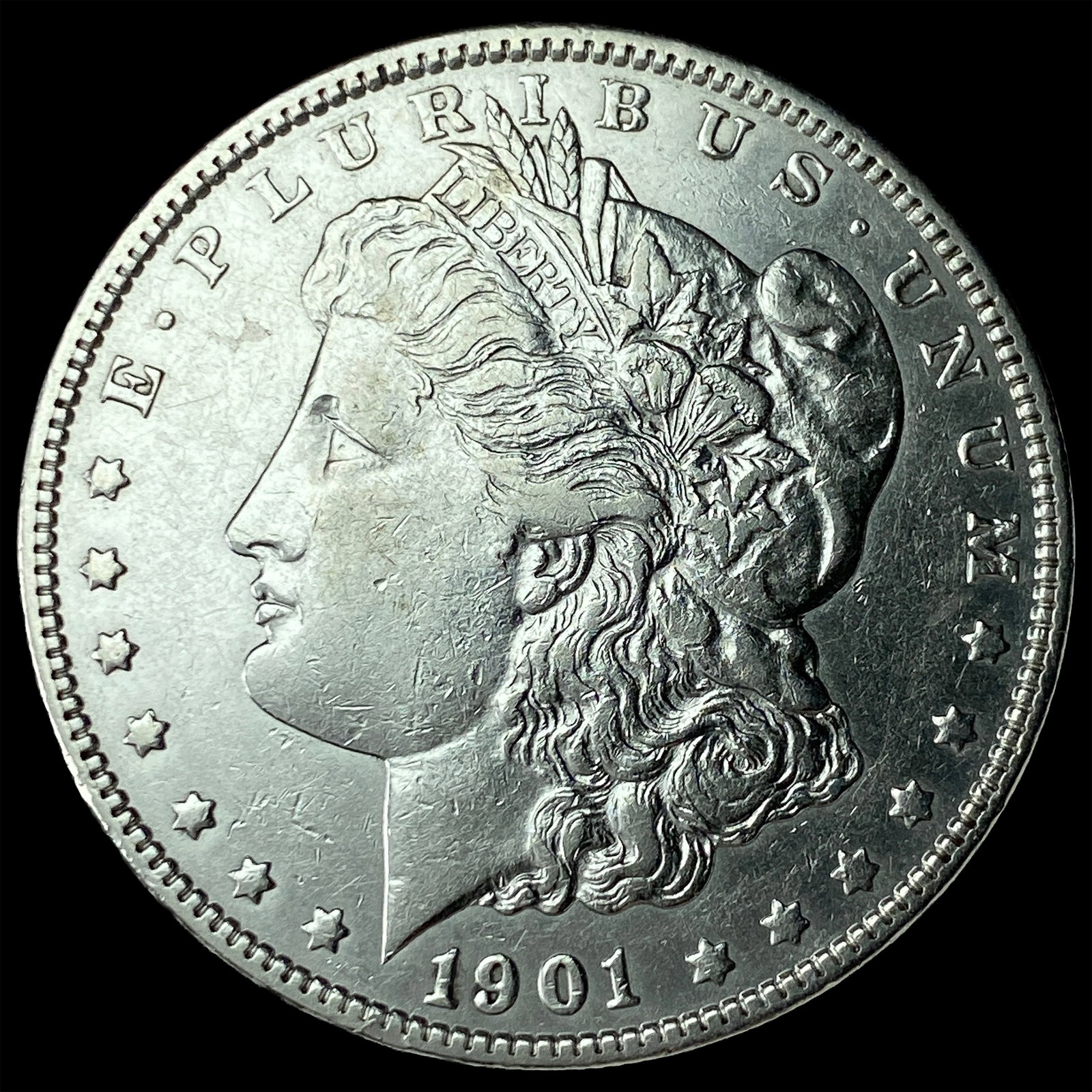 1901 Morgan Silver Dollar UNCIRCULATED (1 of 2)