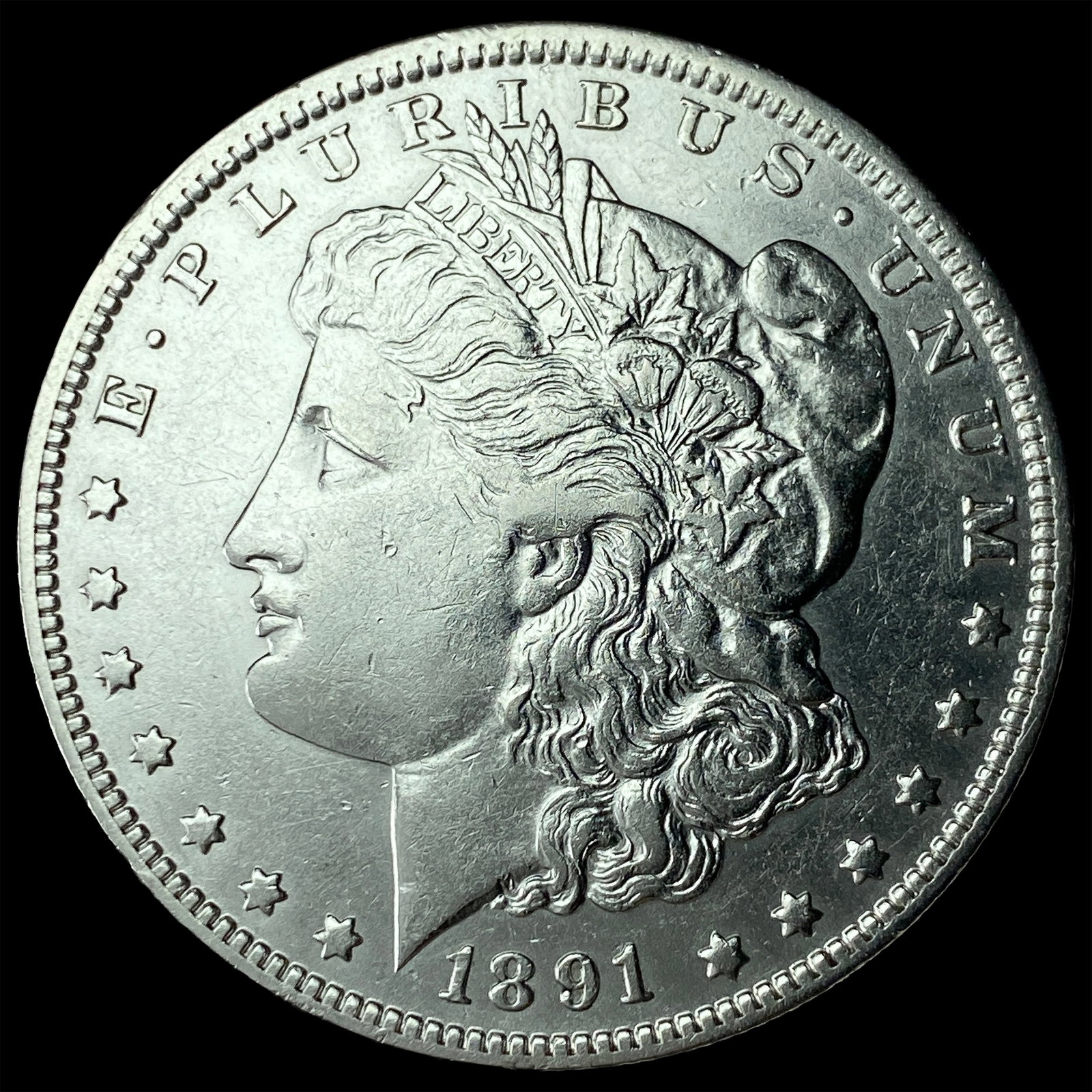 1891-O Silver Morgan Dollar UNCIRCULATED: 1891-O Silver Morgan Dollar UNCIRCULATED