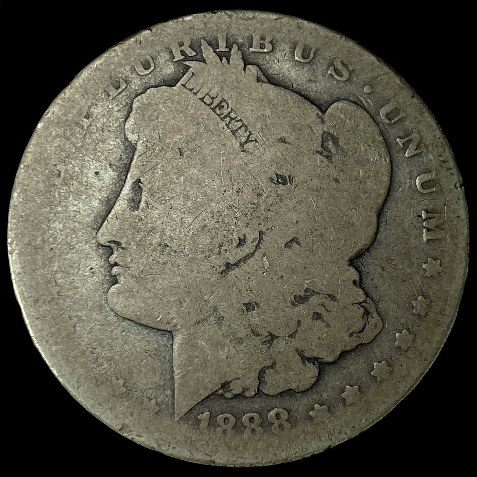 1888-O Silver Morgan Dollar UNCIRCULATED: 1888-O Silver Morgan Dollar UNCIRCULATED