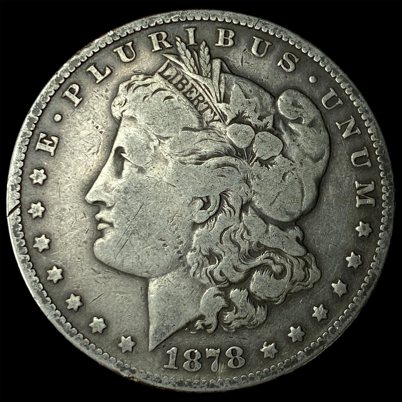 1878 Silver Morgan Dollar UNCIRCULATED (1 of 2)