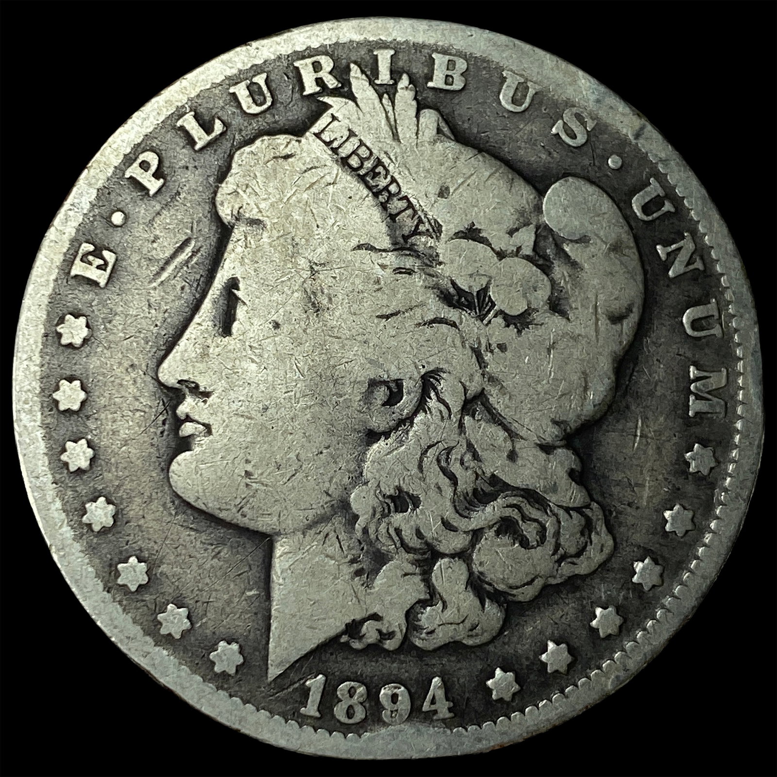 1894-O Silver Morgan Dollar UNCIRCULATED (1 of 2)