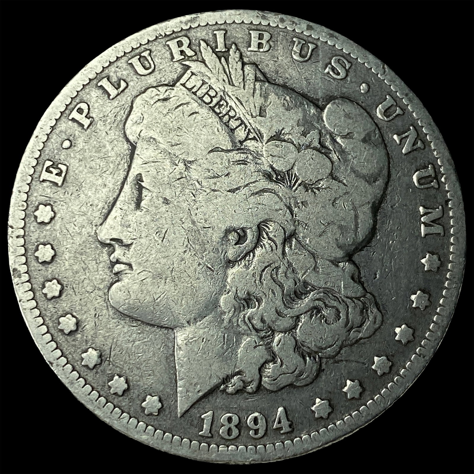 1894-O Silver Morgan Dollar UNCIRCULATED (1 of 2)