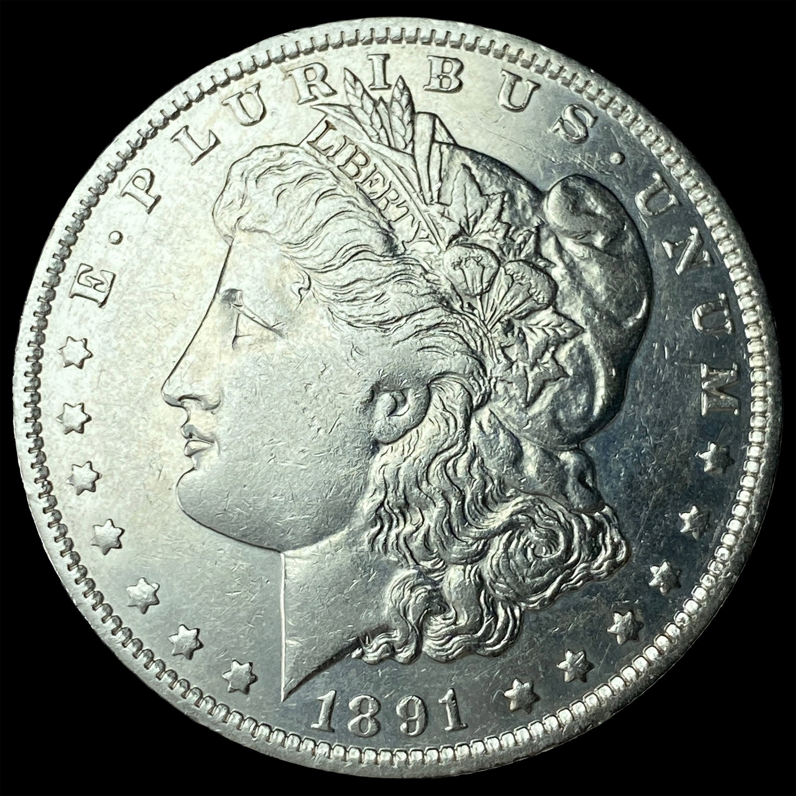1891-O Silver Morgan Dollar UNCIRCULATED: 1891-O Silver Morgan Dollar UNCIRCULATED