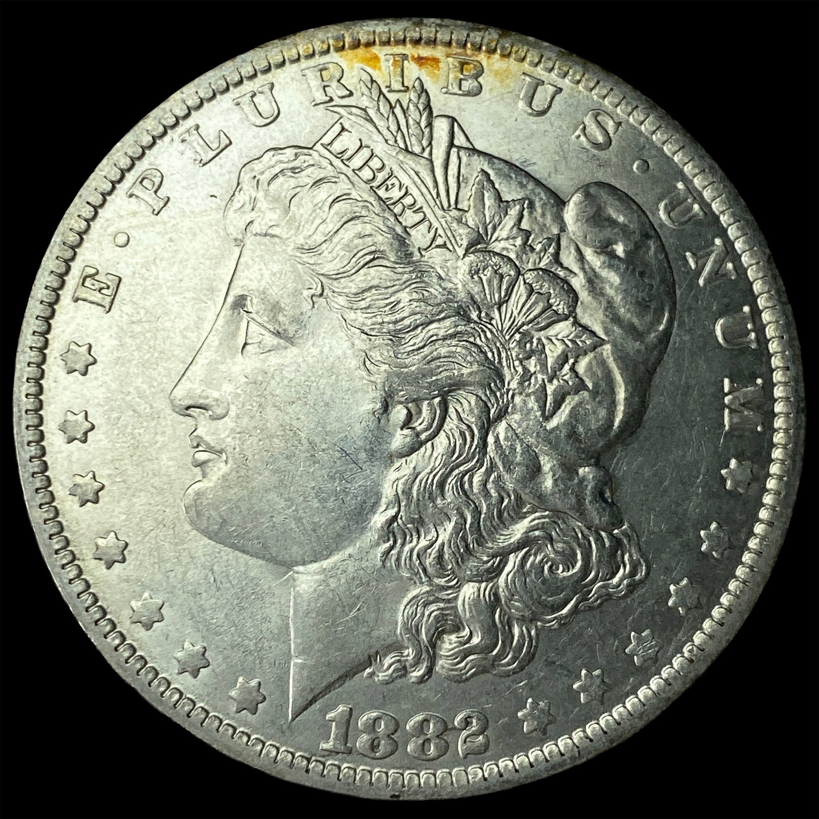 1882-O Morgan Silver Dollar UNCIRCULATED: 1882-O Morgan Silver Dollar UNCIRCULATED