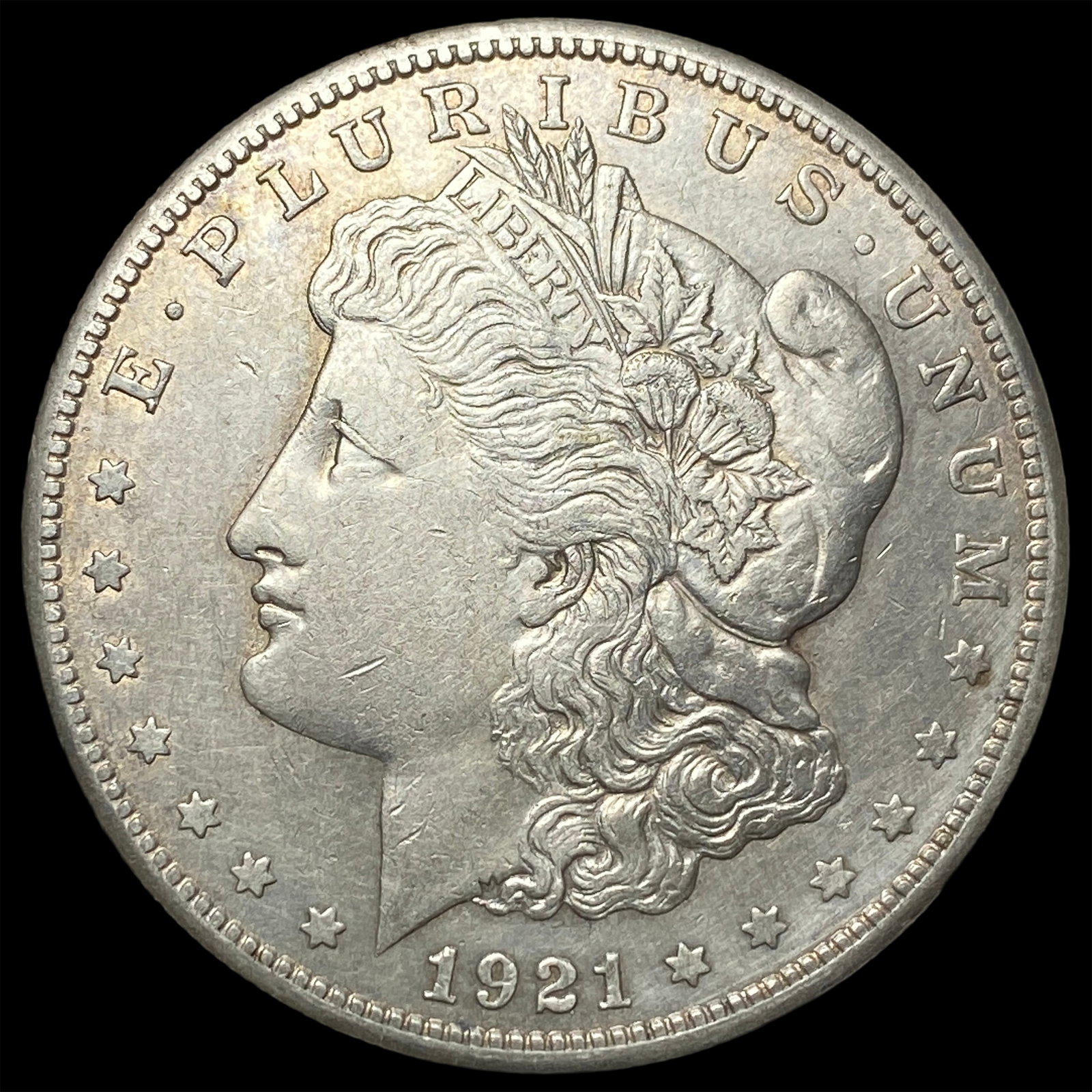 1921-S Silver Morgan Dollar CLOSELY UNCIRCULATED: 1921-S Silver Morgan Dollar CLOSELY UNCIRCULATED
