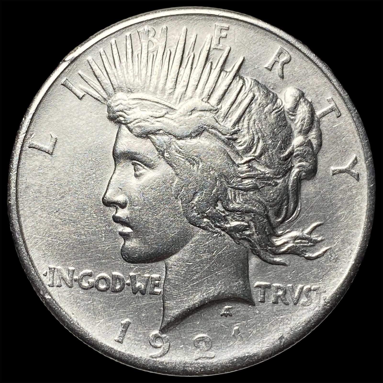 1922-S Silver Peace Dollar UNCIRCULATED: 1922-S Silver Peace Dollar UNCIRCULATED