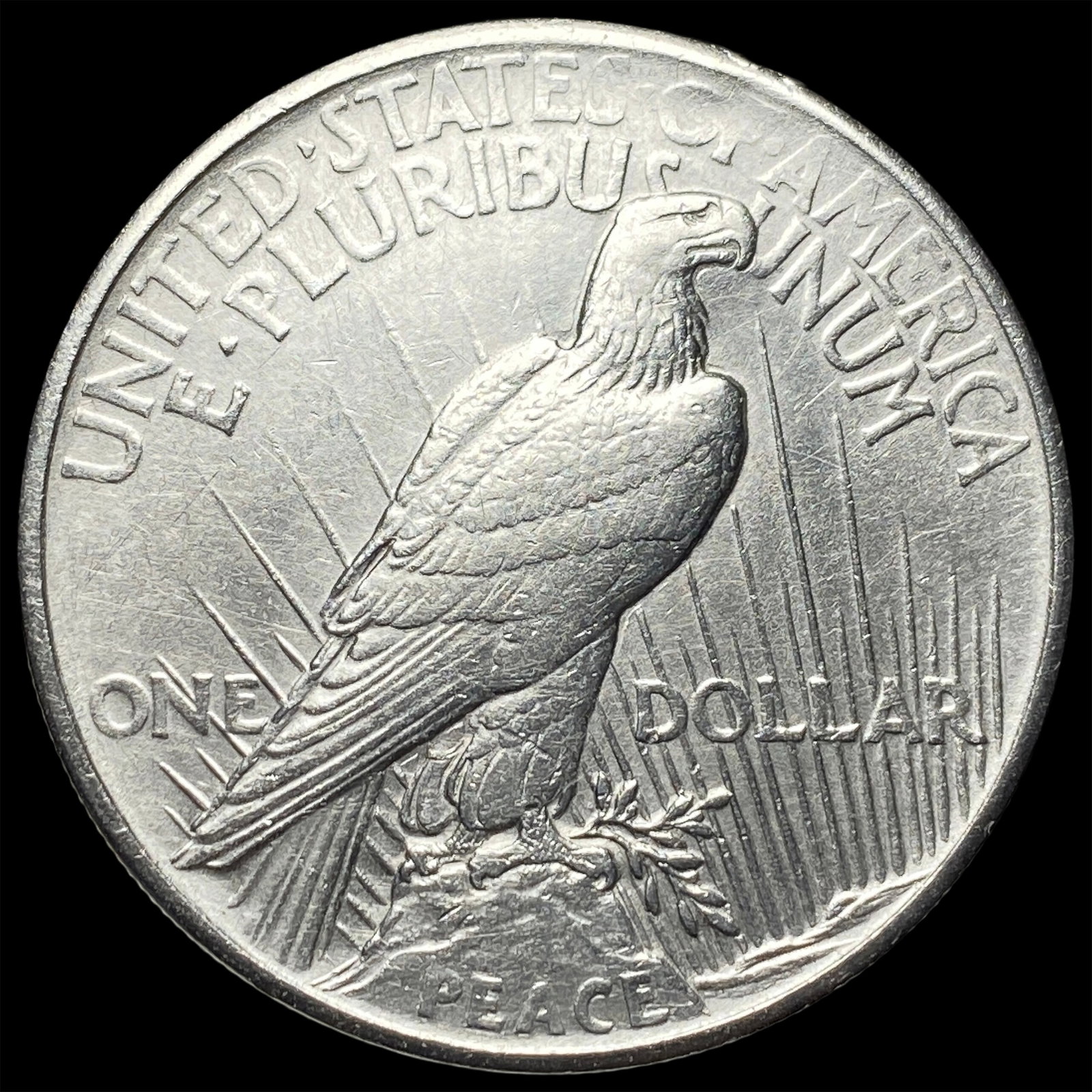 1922-S Silver Peace Dollar UNCIRCULATED - 2