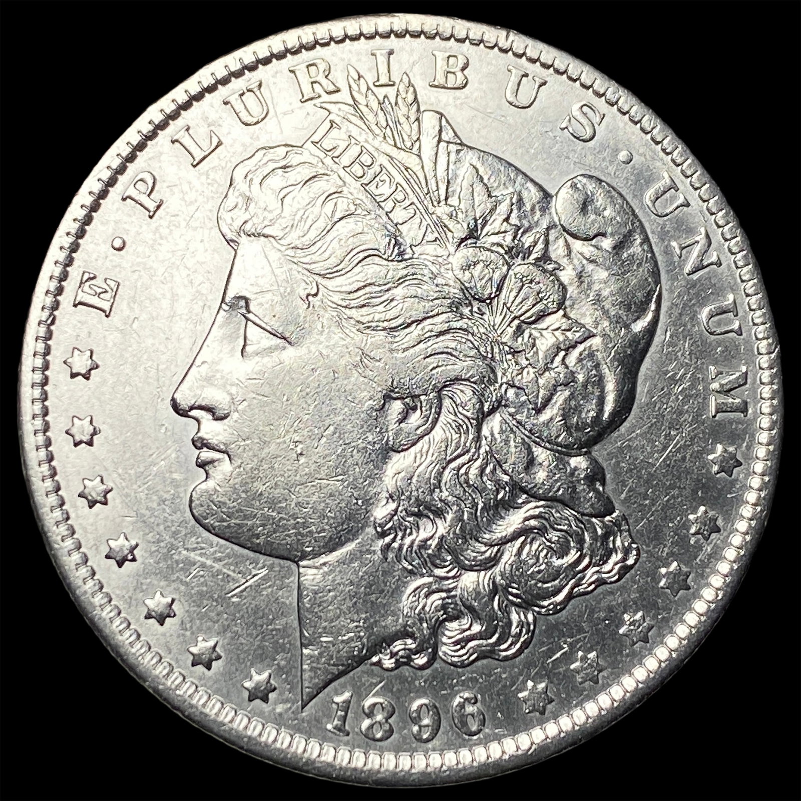 1896-O Silver Morgan Dollar CHOICE AU: 1896-O Silver Morgan Dollar CHOICE AU