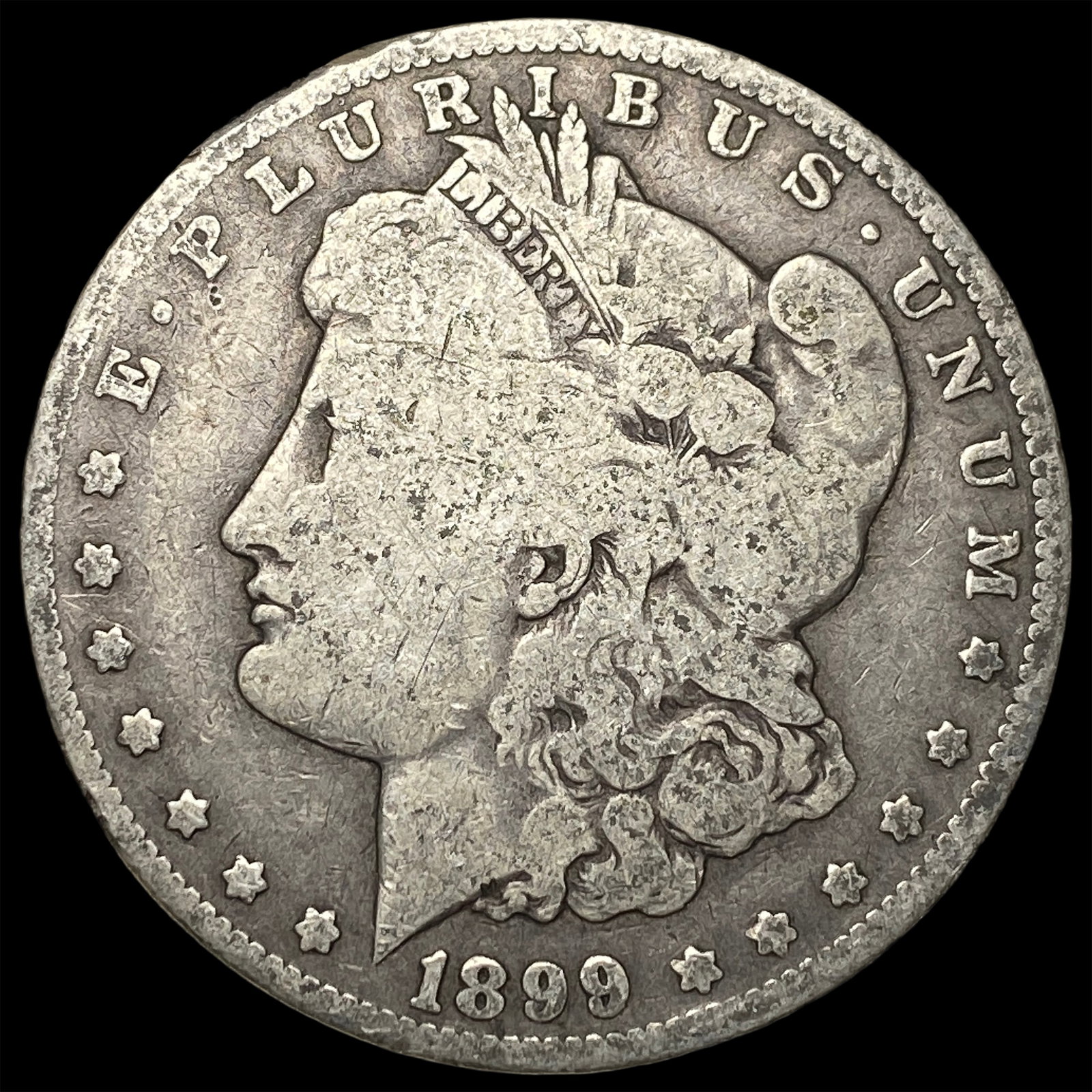 1899-O Silver Morgan Dollar NICELY CIRCULATED: 1899-O Silver Morgan Dollar NICELY CIRCULATED