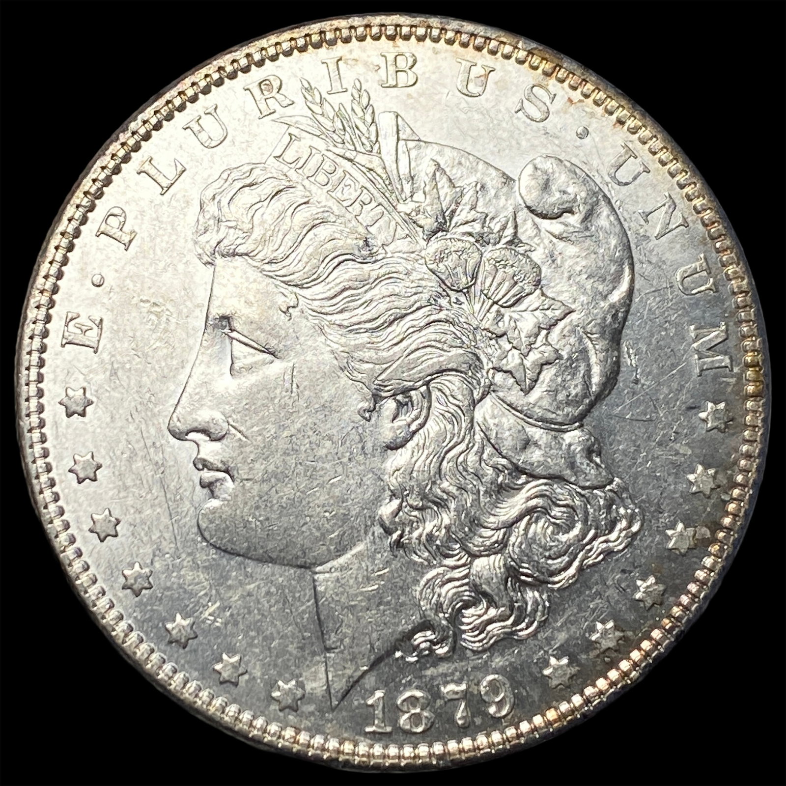 1879 Silver Morgan Dollar UNCIRCULATED: 1879 Silver Morgan Dollar UNCIRCULATED