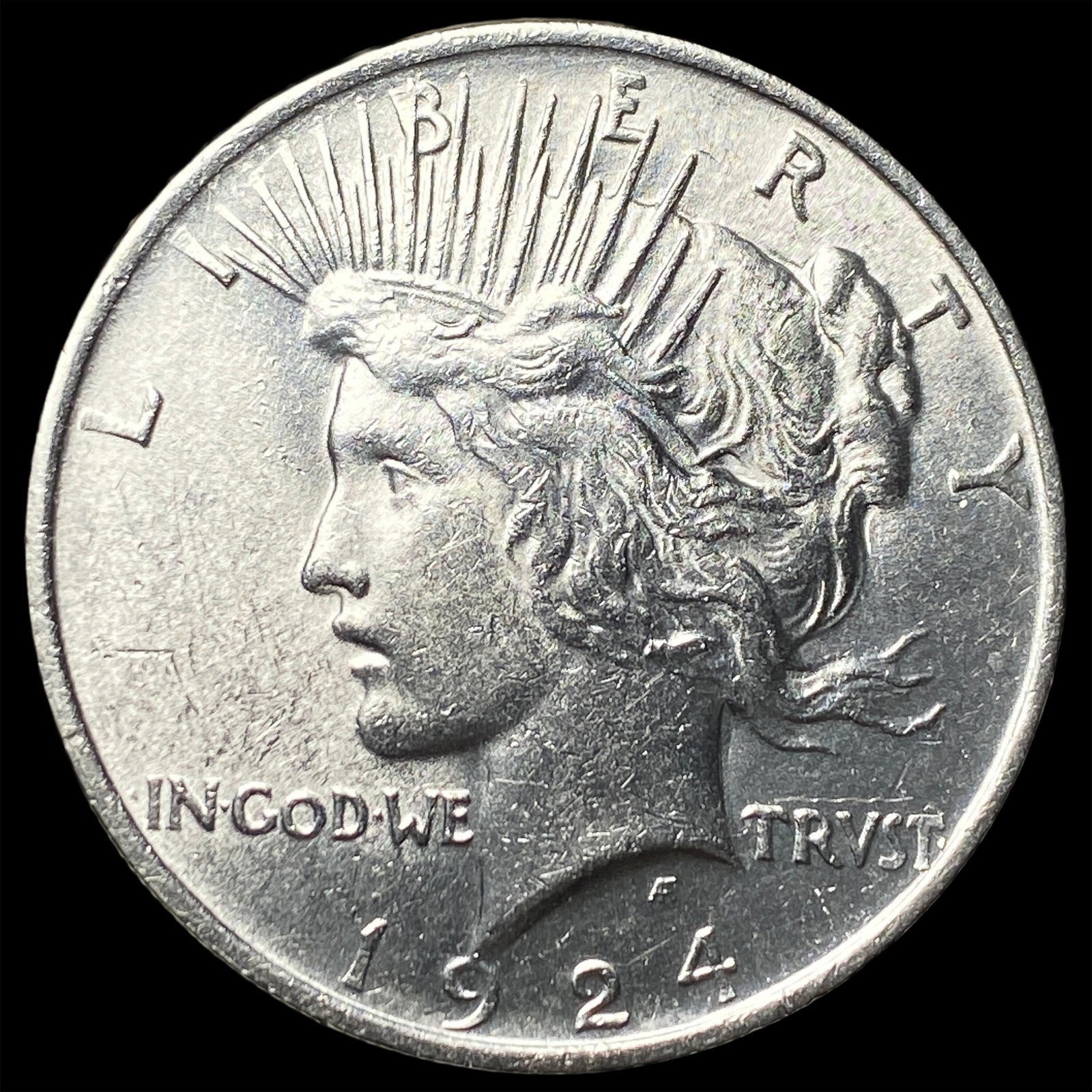 1924 Peace Silver Dollar UNCIRCULATED (1 of 2)