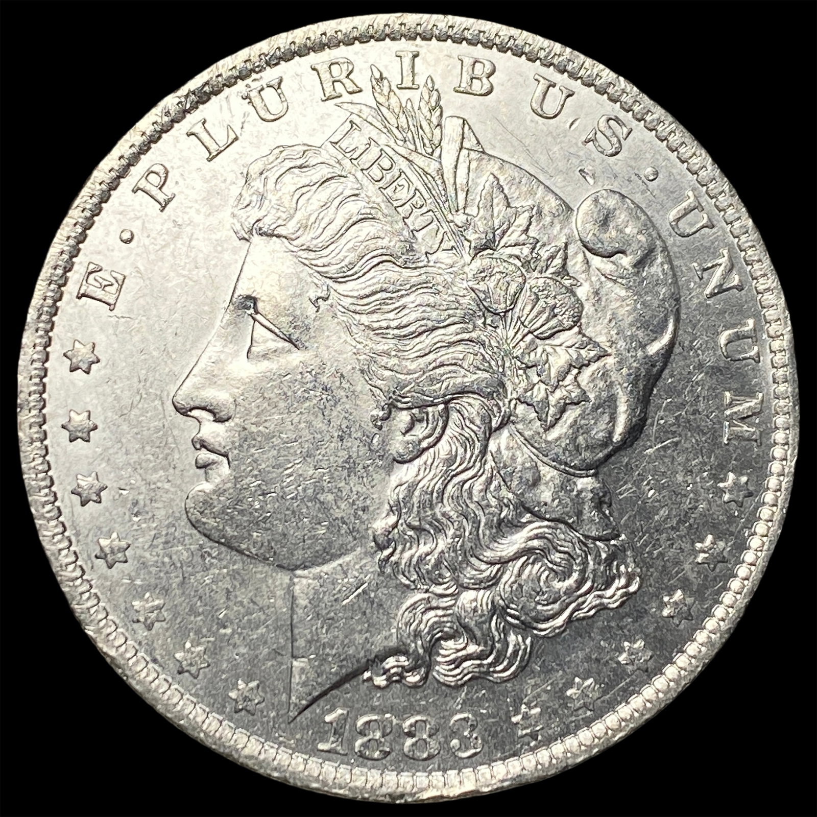1883-O Silver Morgan Dollar UNCIRCULATED: 1883-O Silver Morgan Dollar UNCIRCULATED