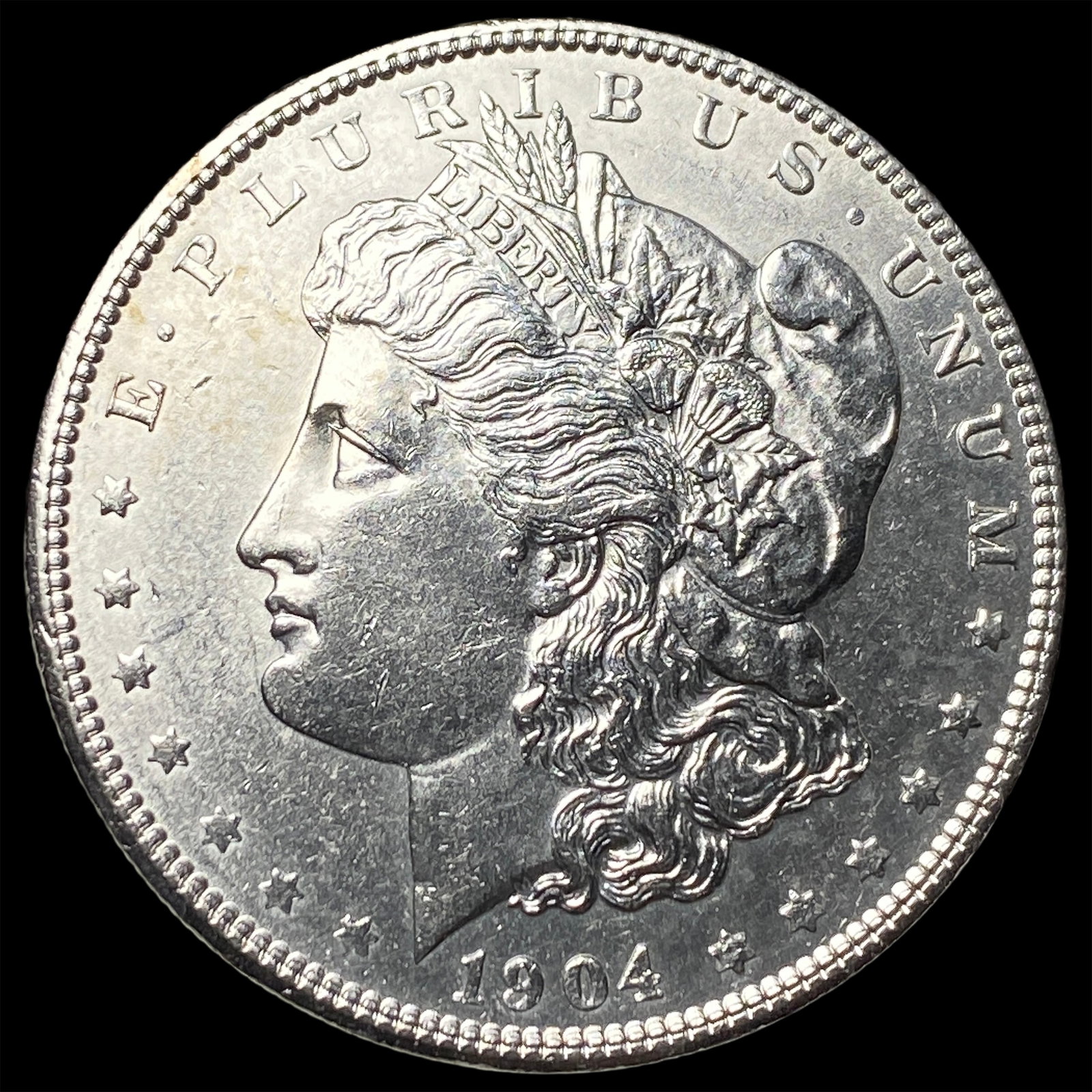 1904 Morgan Silver Dollar CHOICE BU (1 of 2)