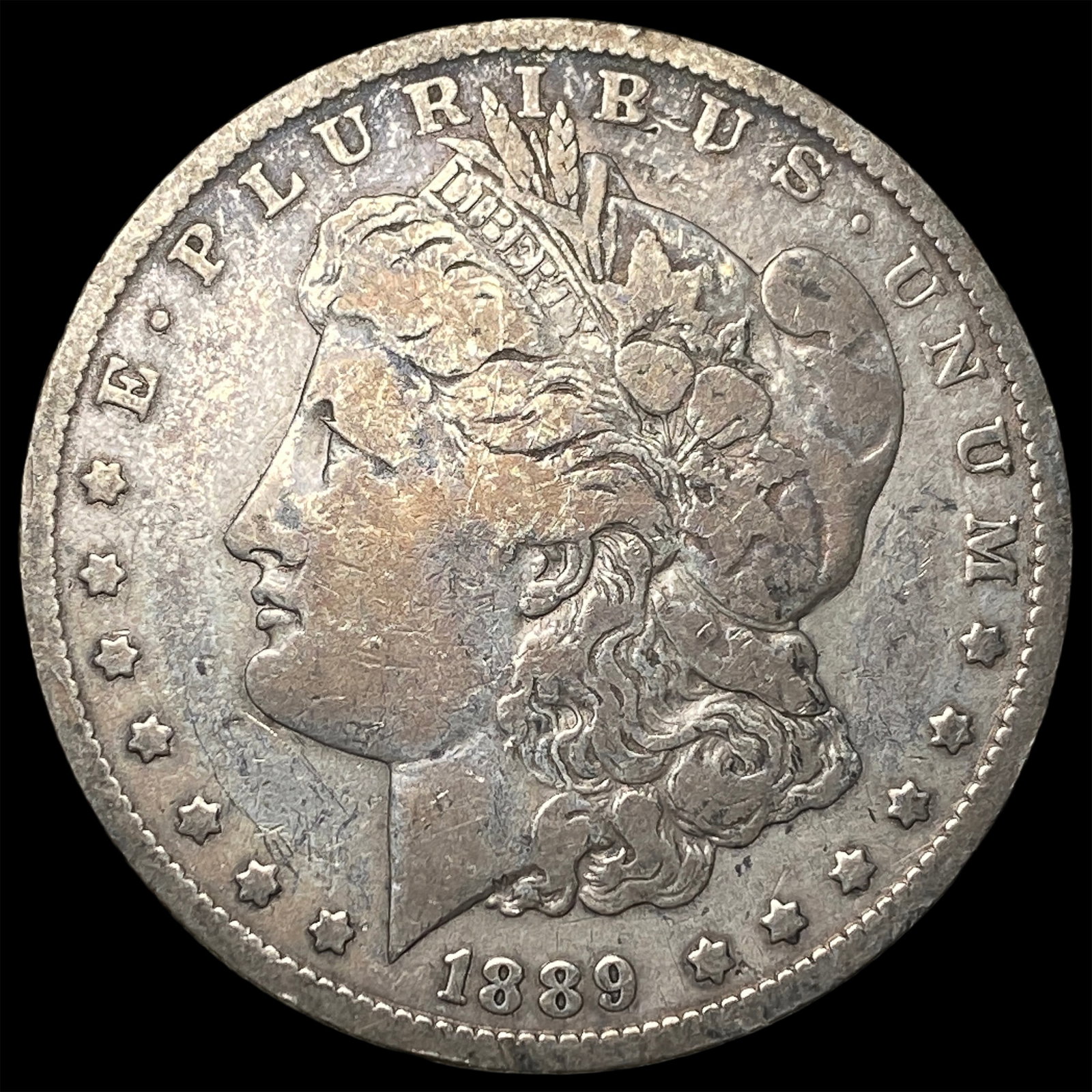 1889-O Silver Morgan Dollar NEARLY UNCIRCULATED: 1889-O Silver Morgan Dollar NEARLY UNCIRCULATED