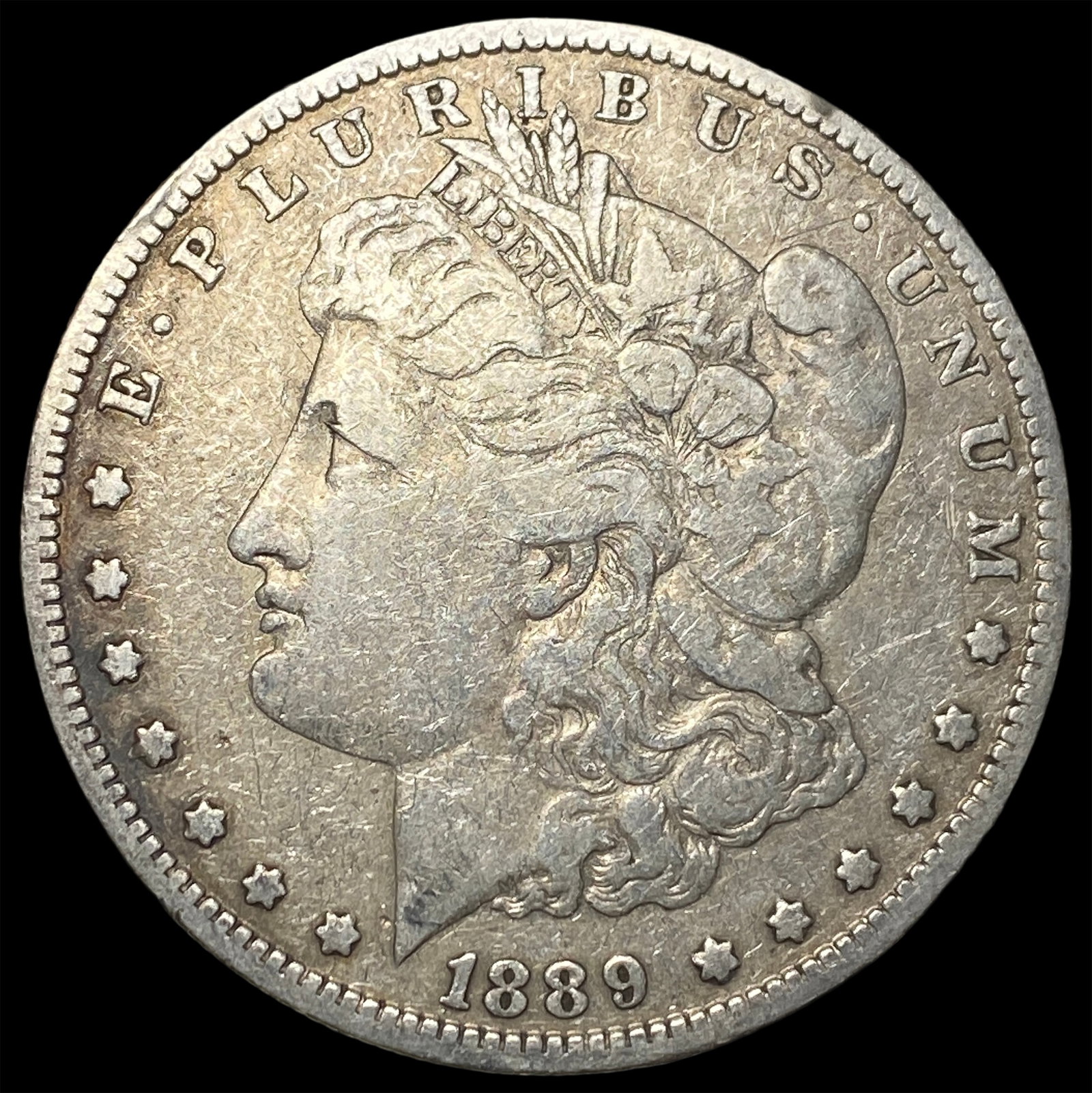 1889-O Silver Morgan Dollar LIGHTLY CIRCULATED: 1889-O Silver Morgan Dollar LIGHTLY CIRCULATED