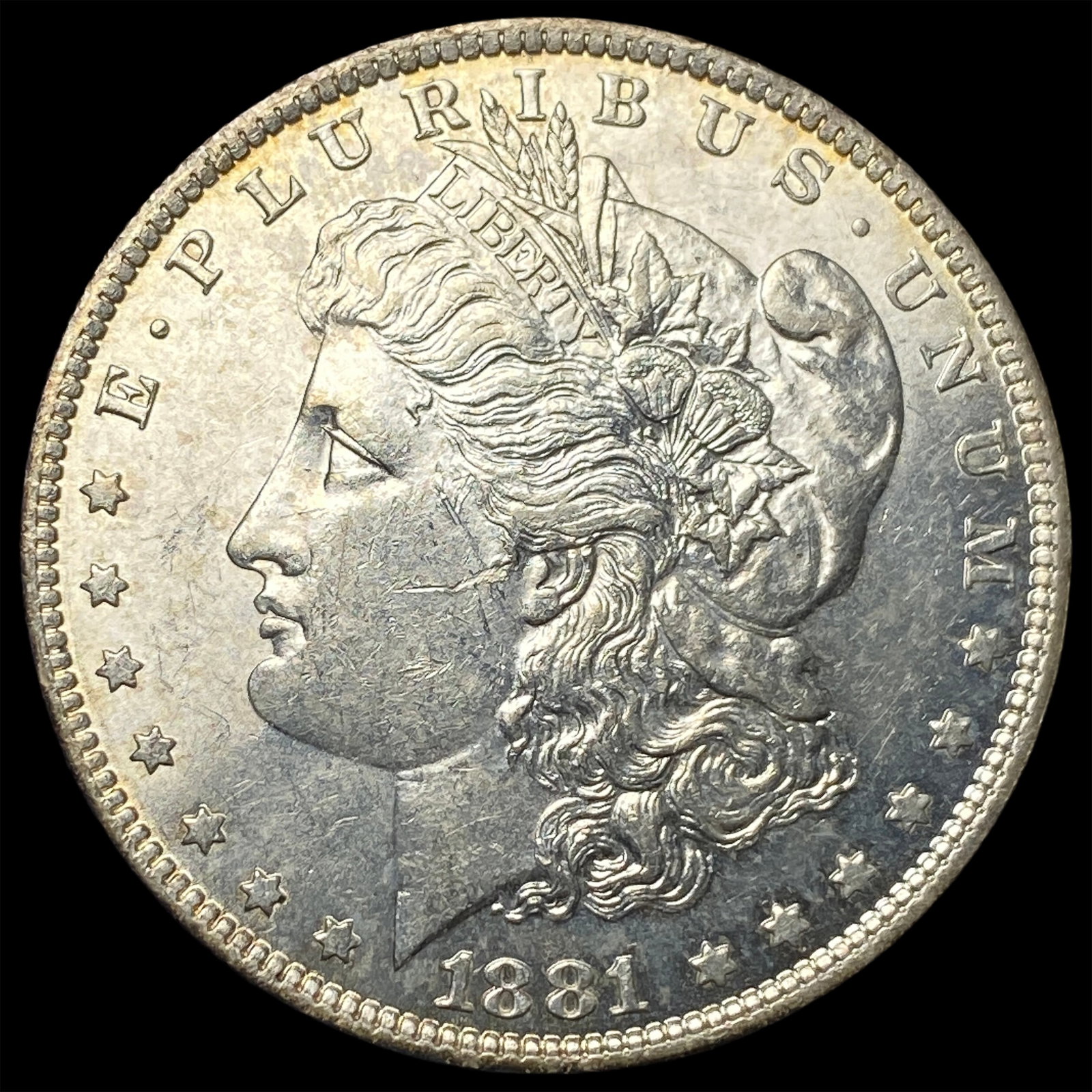 1881-O Silver Morgan Dollar UNCIRCULATED: 1881-O Silver Morgan Dollar UNCIRCULATED