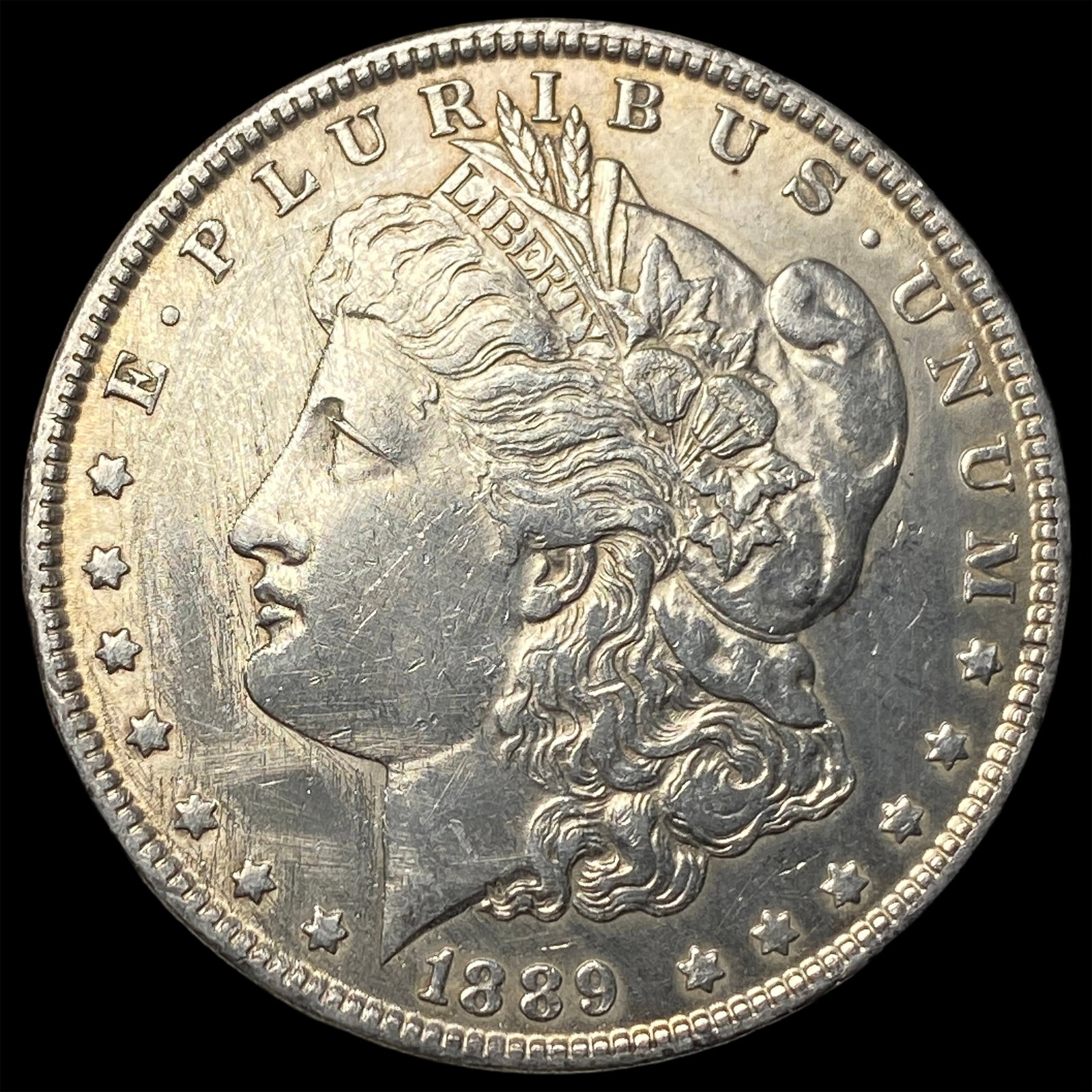 1889 Morgan Silver Dollar CHOICE BU: 1889 Morgan Silver Dollar CHOICE BU