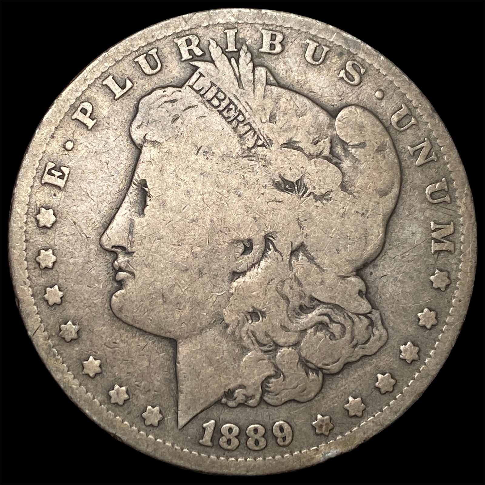 1889-O Silver Morgan Dollar LIGHTLY CIRCULATED: 1889-O Silver Morgan Dollar LIGHTLY CIRCULATED