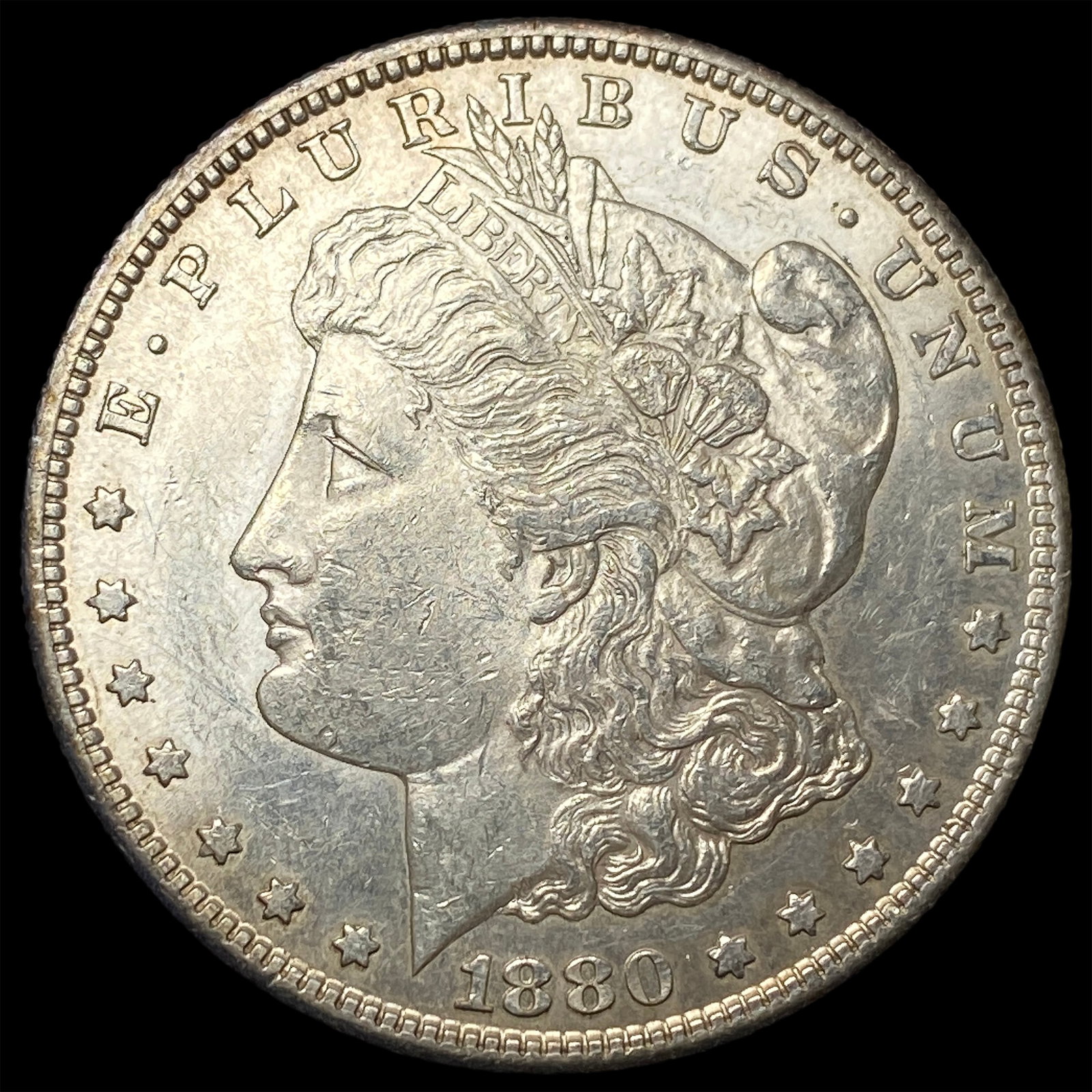 1880-S Silver Morgan Dollar UNCIRCULATED (1 of 2)