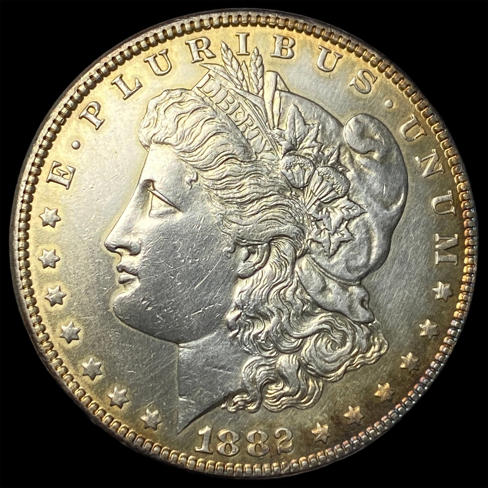 1882 Morgan Silver Dollar UNCIRCULATED: 1882 Morgan Silver Dollar UNCIRCULATED