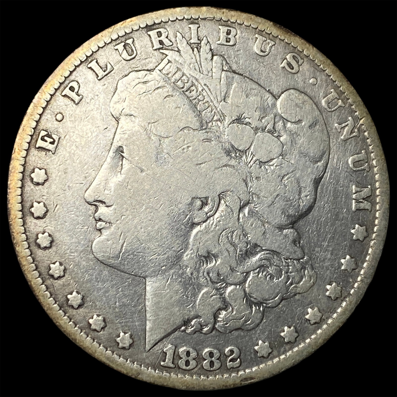 1882-O Morgan Silver Dollar CHOICE AU: 1882-O Morgan Silver Dollar CHOICE AU