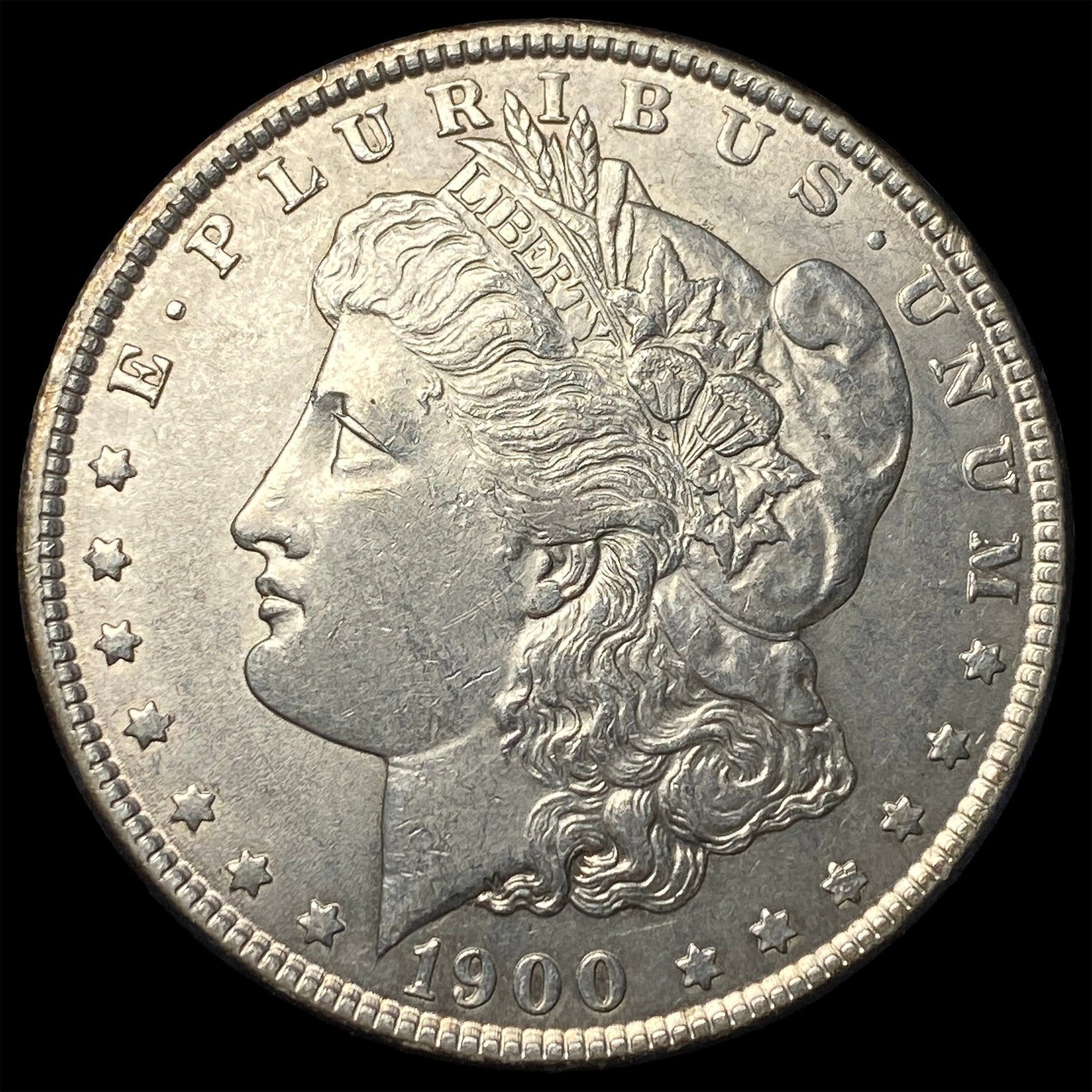 1900 Morgan Silver Dollar UNCIRCULATED: 1900 Morgan Silver Dollar UNCIRCULATED