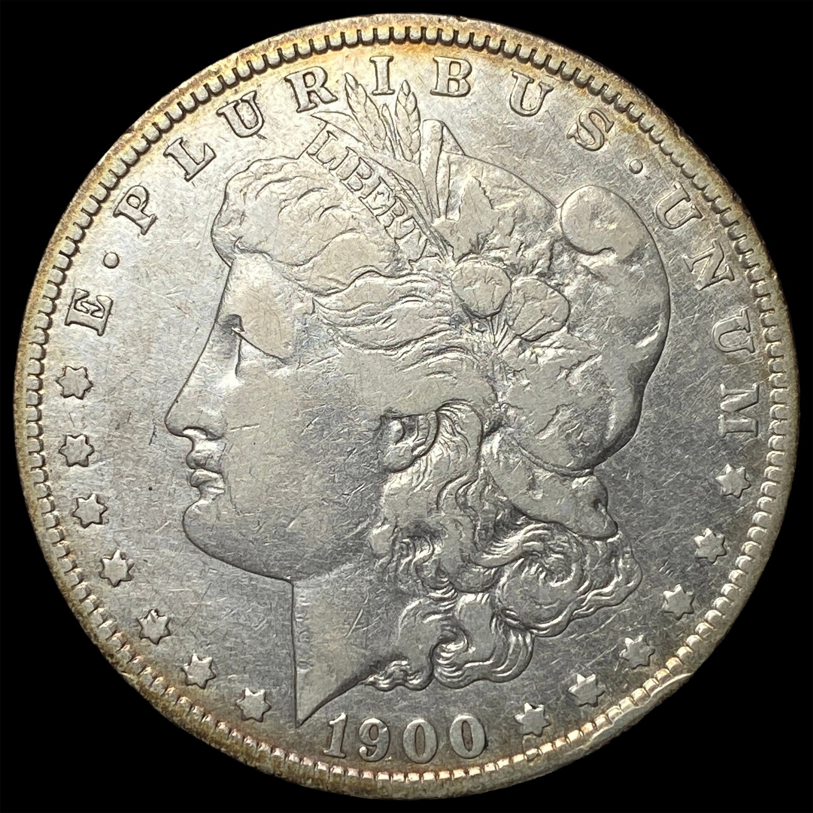 1900-O Silver Morgan Dollar NEARLY UNCIRCULATED: 1900-O Silver Morgan Dollar NEARLY UNCIRCULATED