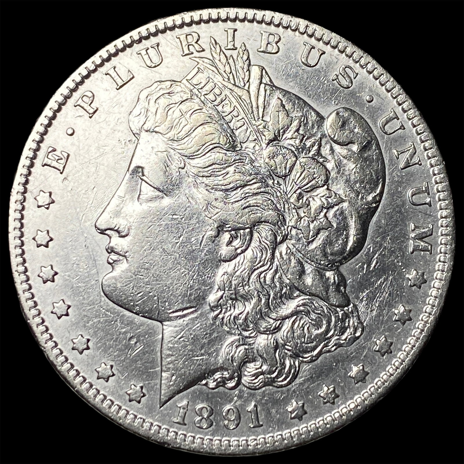 1891-O Silver Morgan Dollar UNCIRCULATED: 1891-O Silver Morgan Dollar UNCIRCULATED