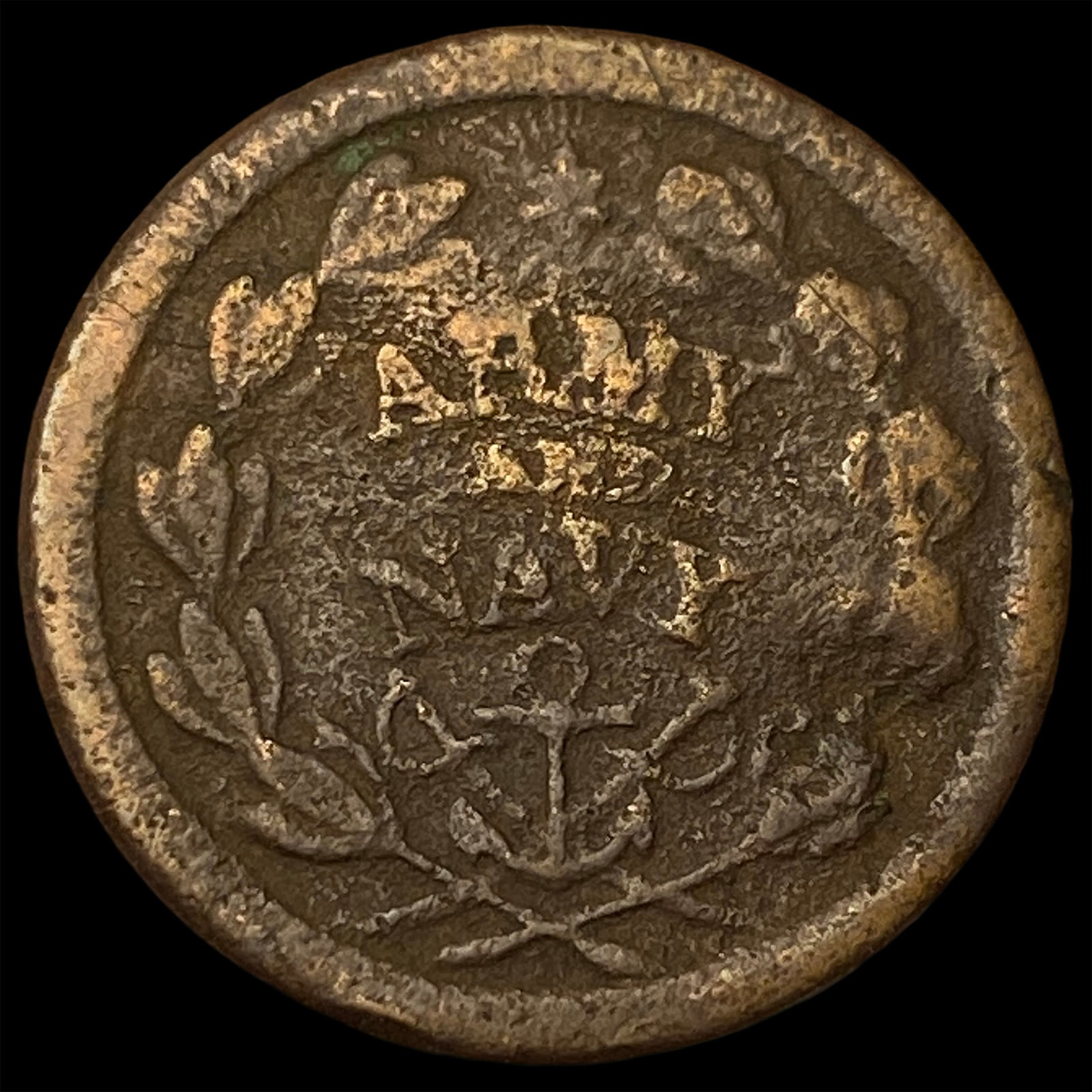 Civil War token CLOSELY UNCIRCULATED (1 of 2)