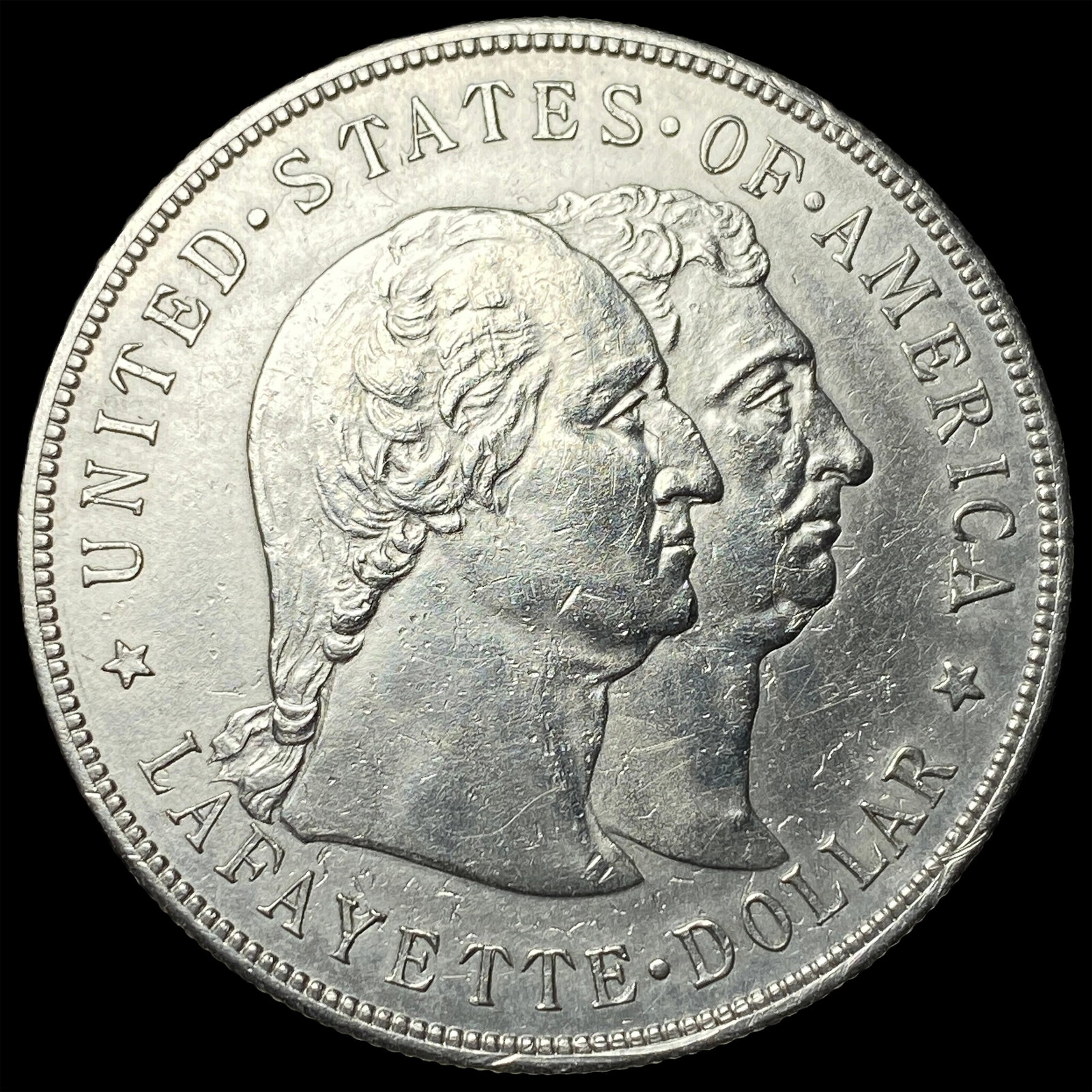 1900 Silver Lafayette Dollar UNCIRCULATED: 1900 Silver Lafayette Dollar UNCIRCULATED
