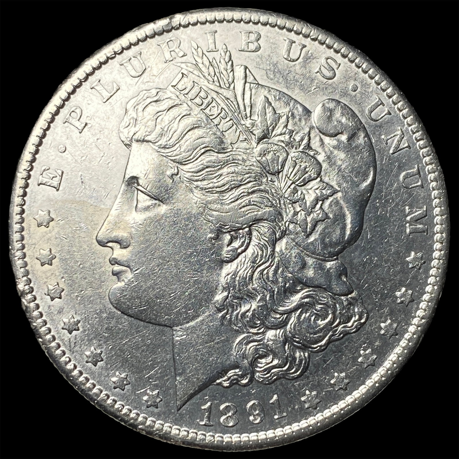 1881-S Silver Morgan Dollar UNCIRCULATED: 1881-S Silver Morgan Dollar UNCIRCULATED