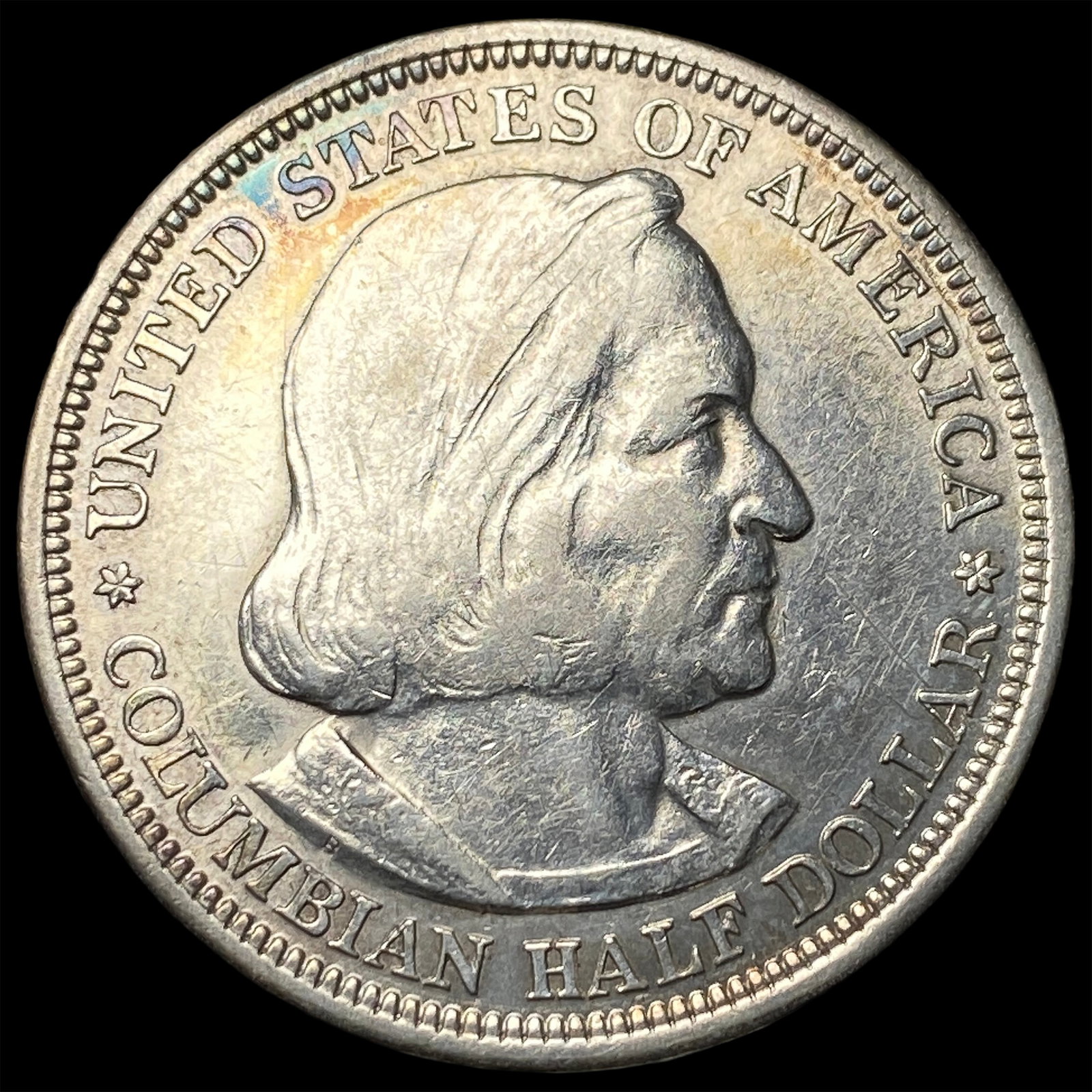 1893 Silver Columbian Half Dollar CHOICE BU: 1893 Silver Columbian Half Dollar CHOICE BU