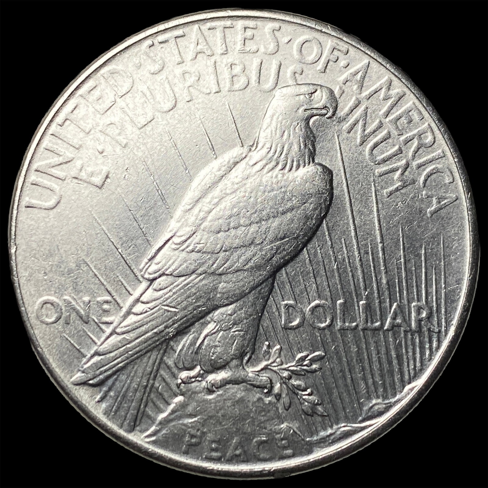 1935 Silver Peace Dollar UNCIRCULATED - 2