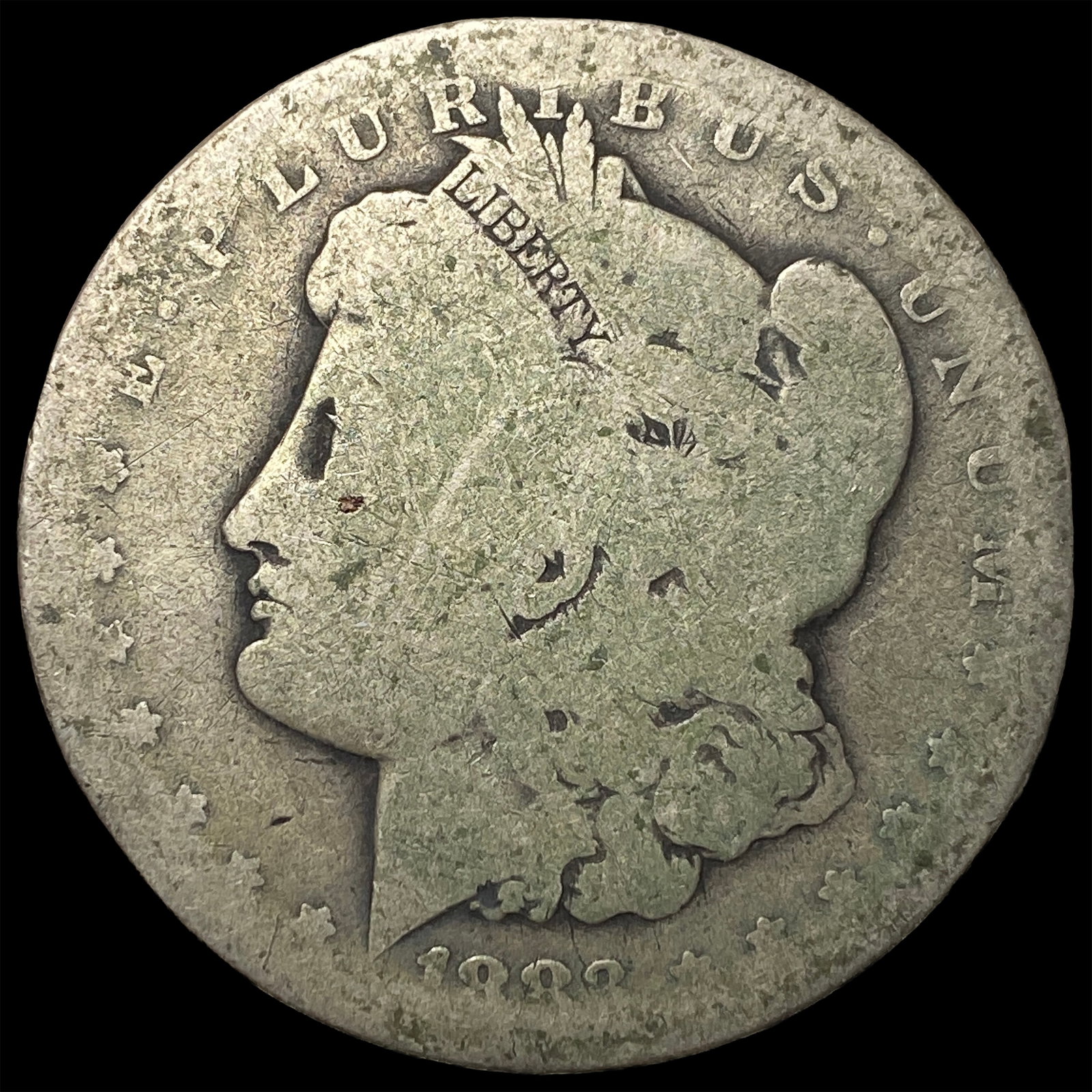 1883-CC Morgan Silver Dollar NICELY CIRCULATED: 1883-CC Morgan Silver Dollar NICELY CIRCULATED