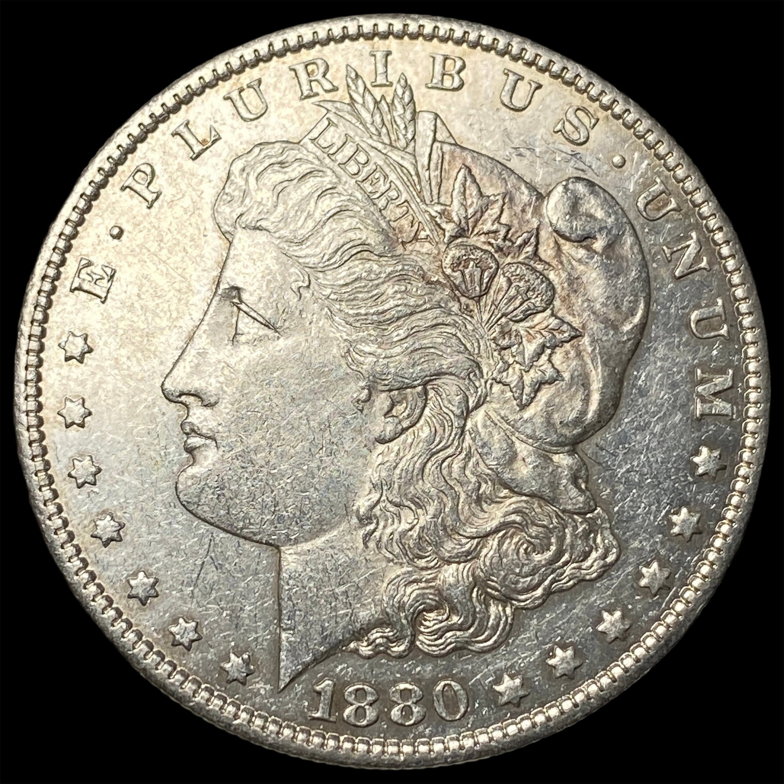 1880-S Silver Morgan Dollar UNCIRCULATED (1 of 2)